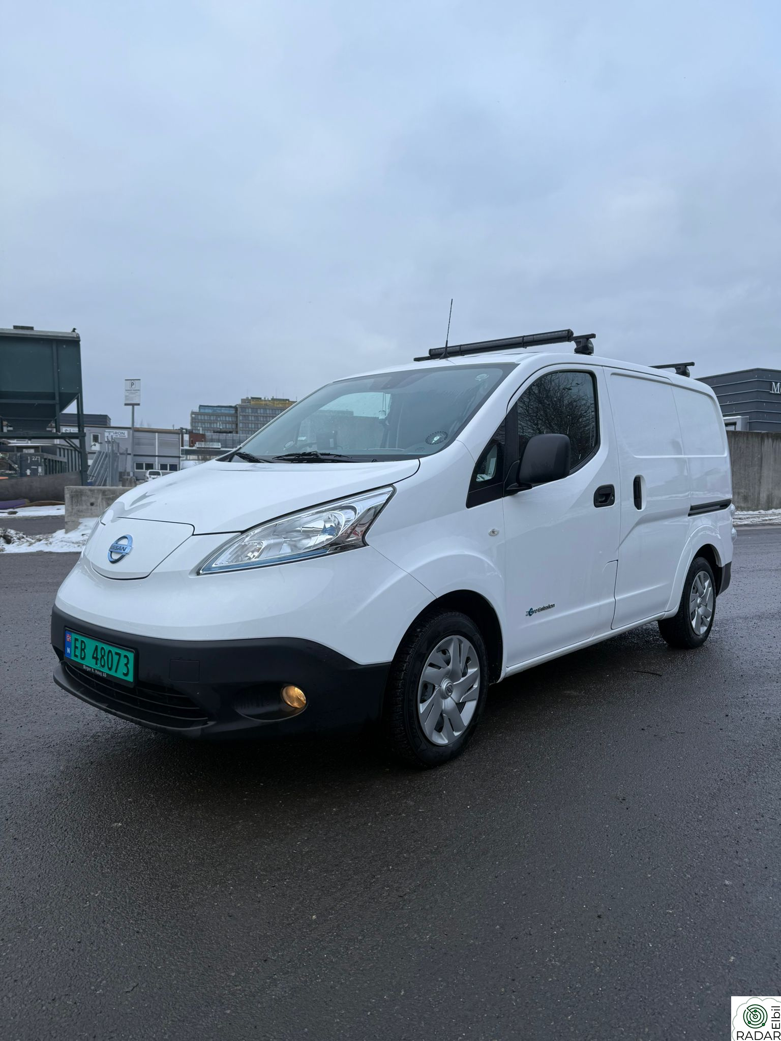 NISSAN e-NV200 40kWh/Kamera/Innreding/2xskyvdør/LAV KM/VELHOLDT!