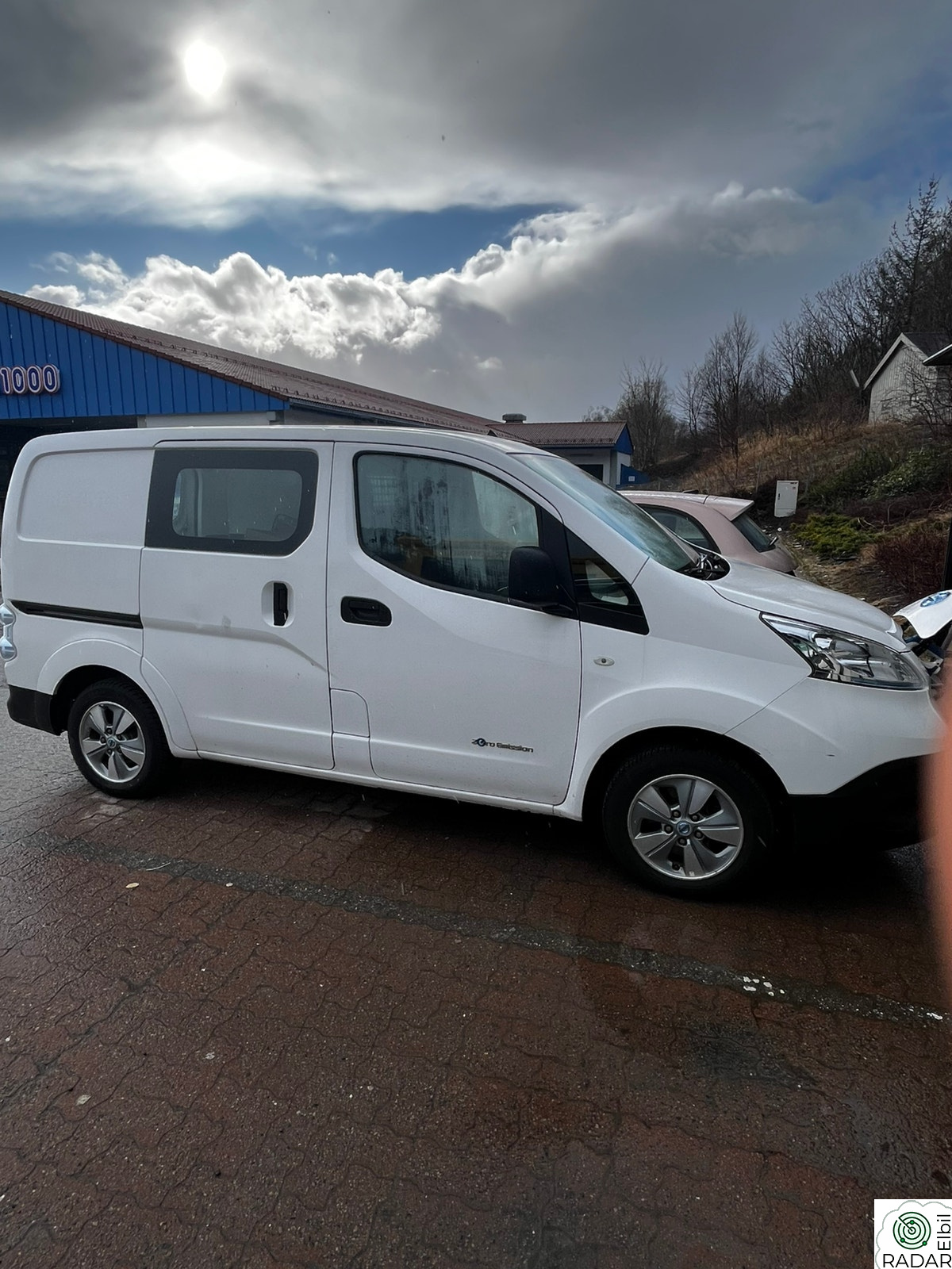 NISSAN e-NV200 Premium 40 kWt
