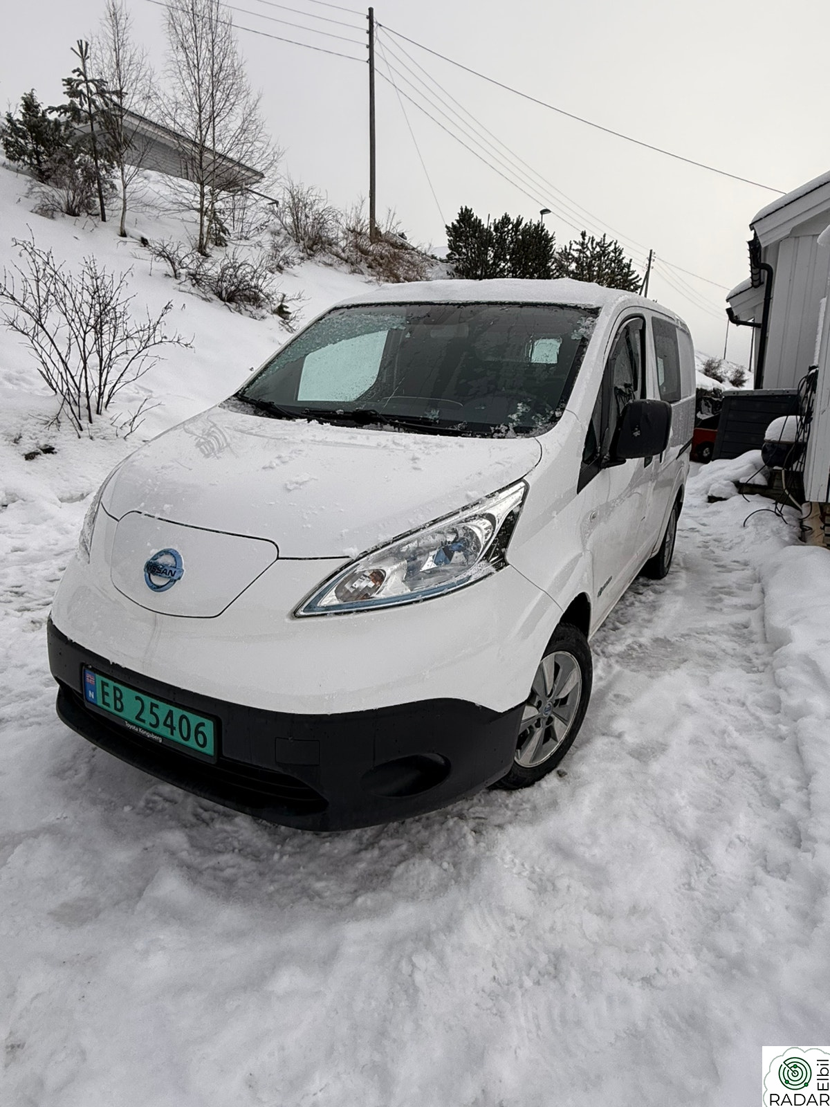NISSAN e-NV200 Premium 40 kWt