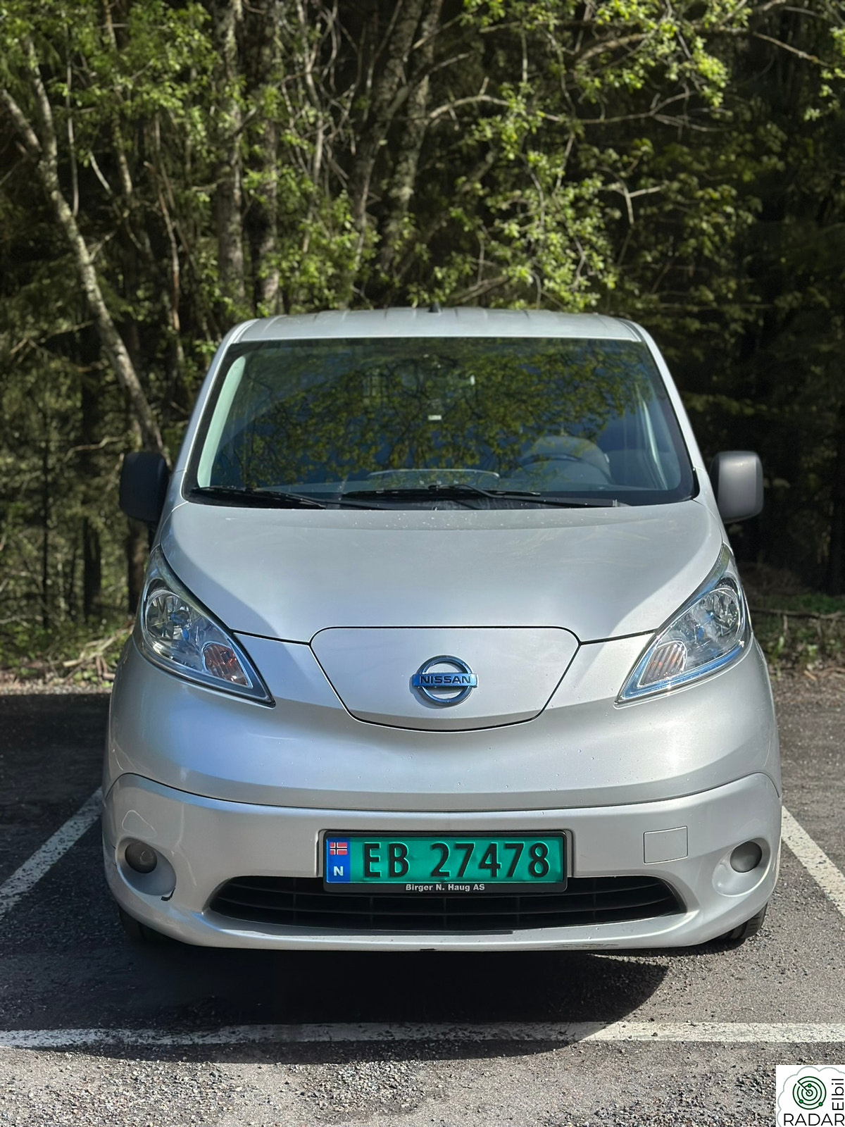 NISSAN e-NV200