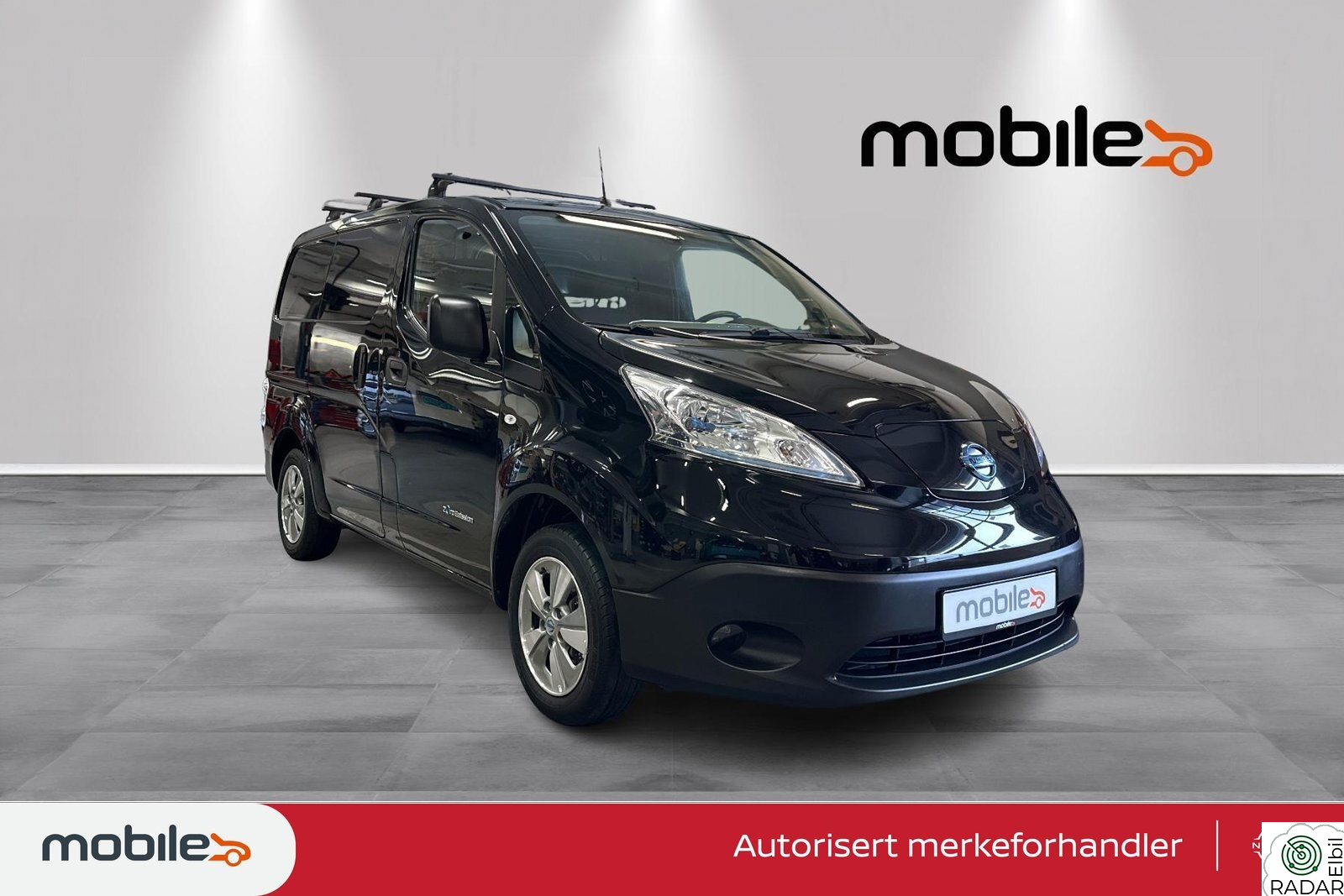 NISSAN e-NV200 Premium 40 kWt -Norsk Bil! -Ny Service!