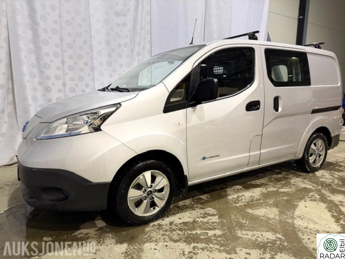 NISSAN e-NV200 40kWt 71990km s+v dekk eu ok til 07.2026