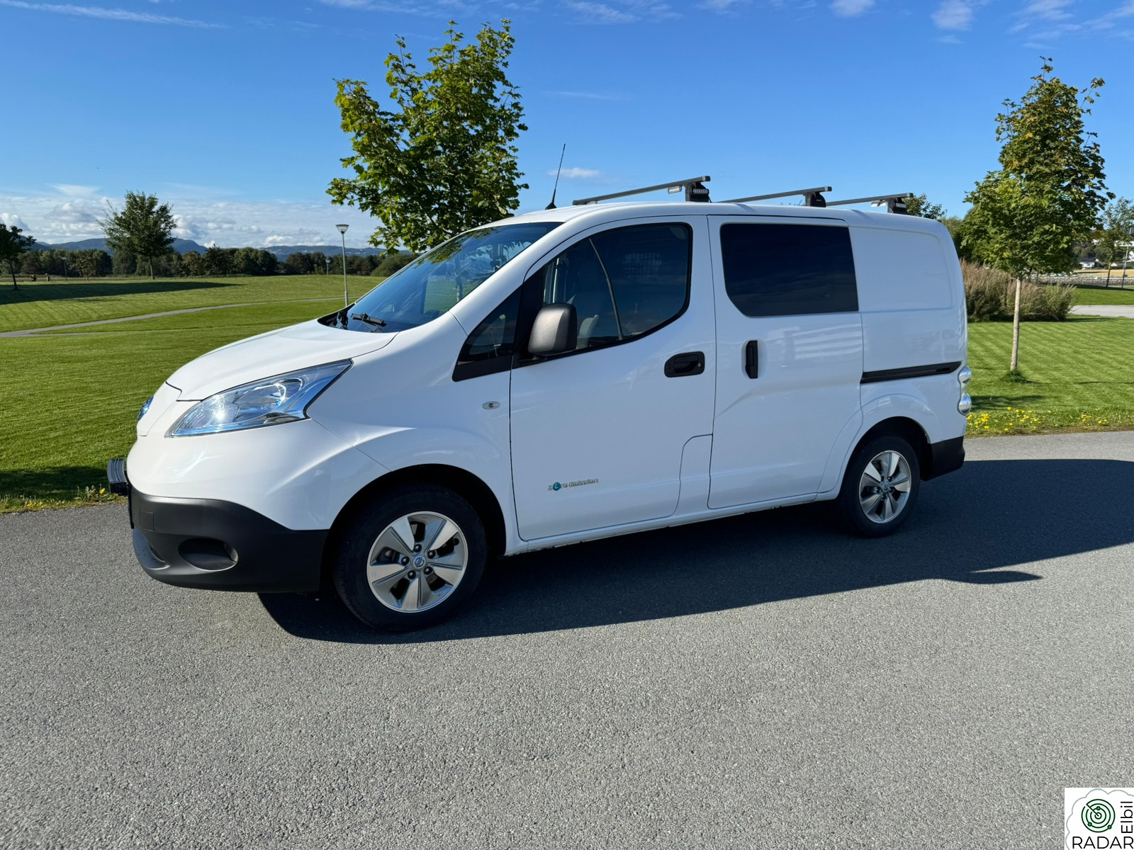 NISSAN e-NV200 Premium 40 kWt