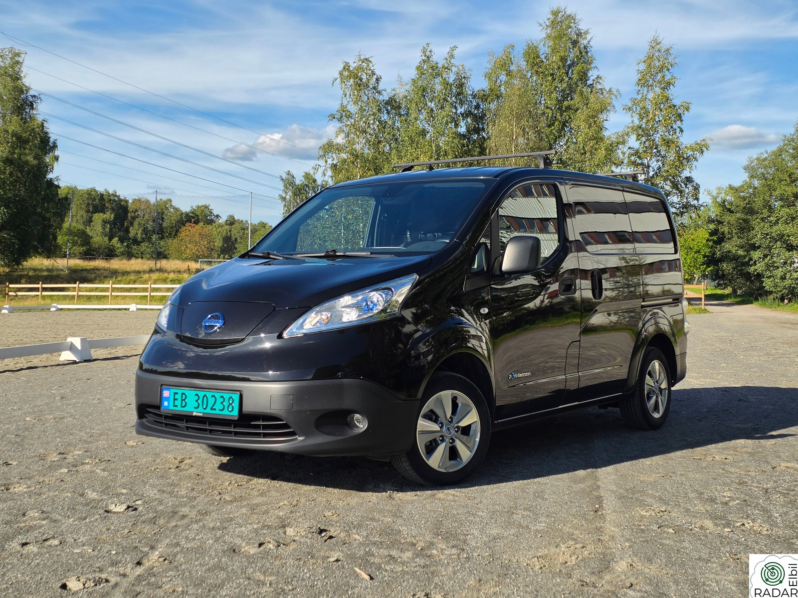 NISSAN e-NV200 Premium 40kwh / EU 02.28 / Ryggekamera