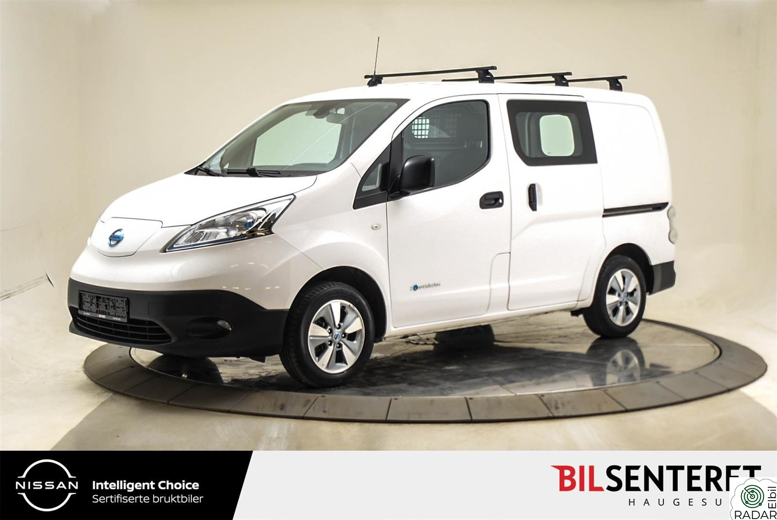 NISSAN e-NV200 Premium 40 kWt Navi, Ryggekamera