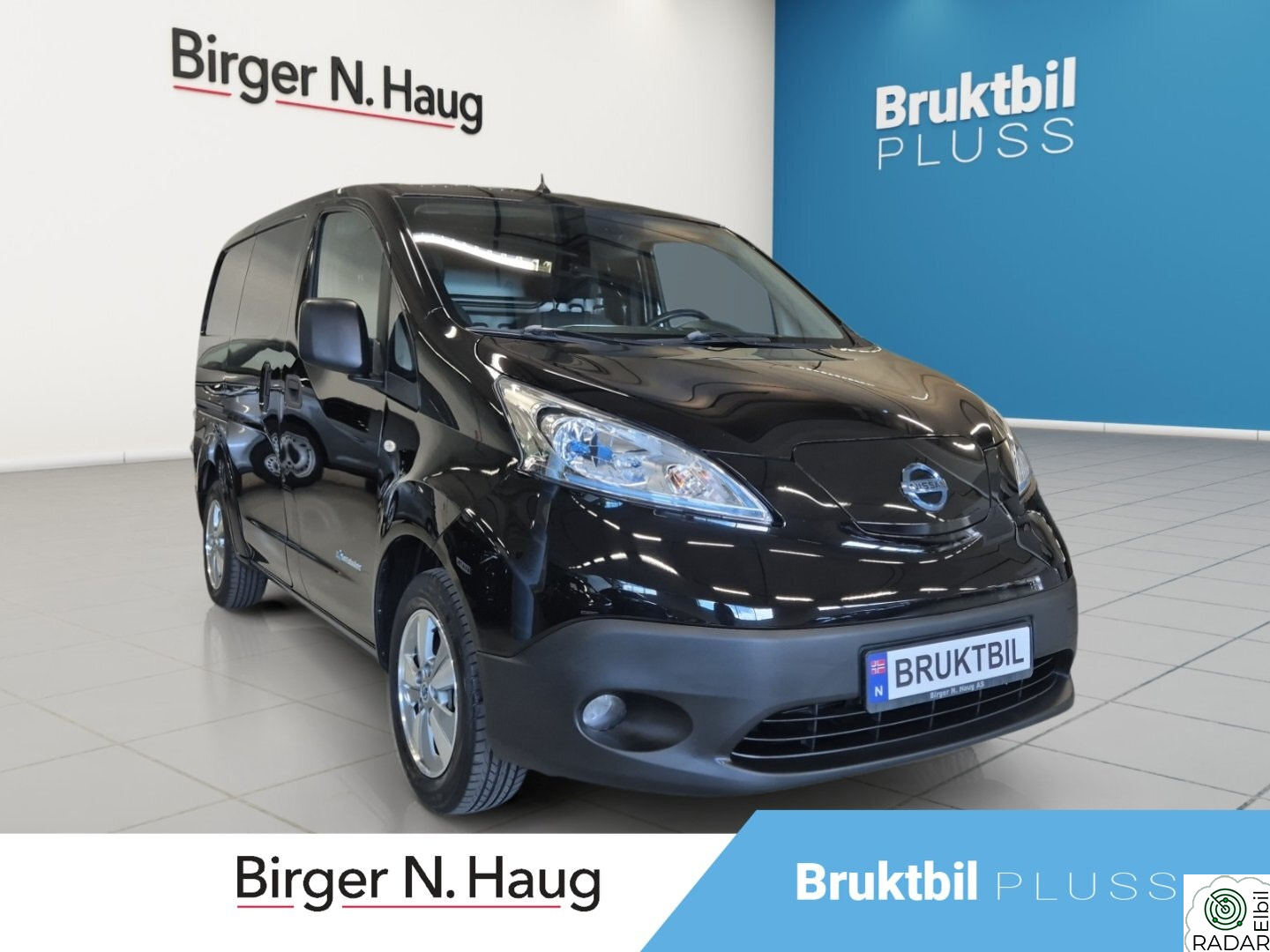 NISSAN e-NV200 Premium 40 kWt / KROK! 12 AV 12 STREKER! NY SERVICE!
