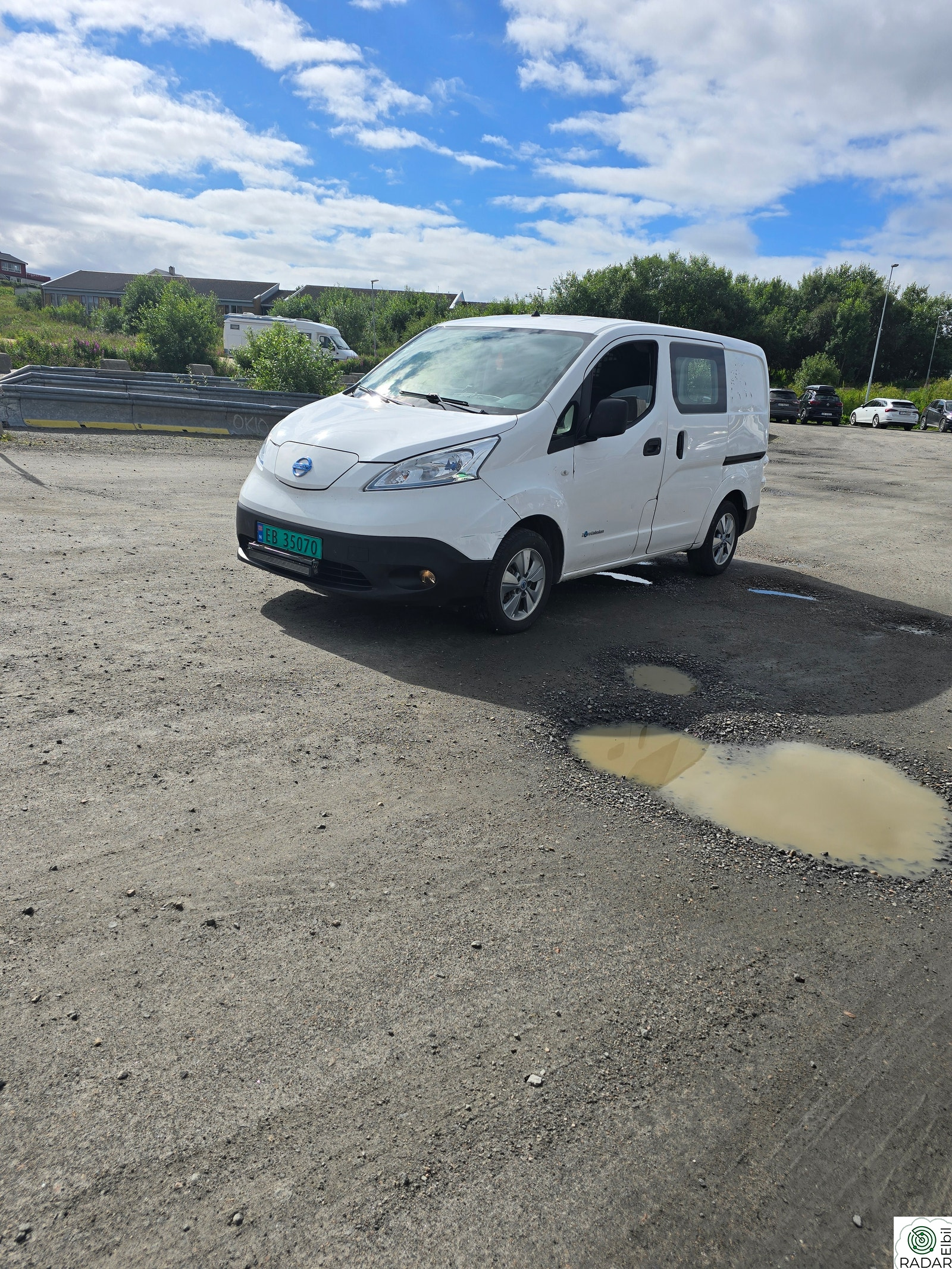NISSAN e-NV200 Premium 40 kWt