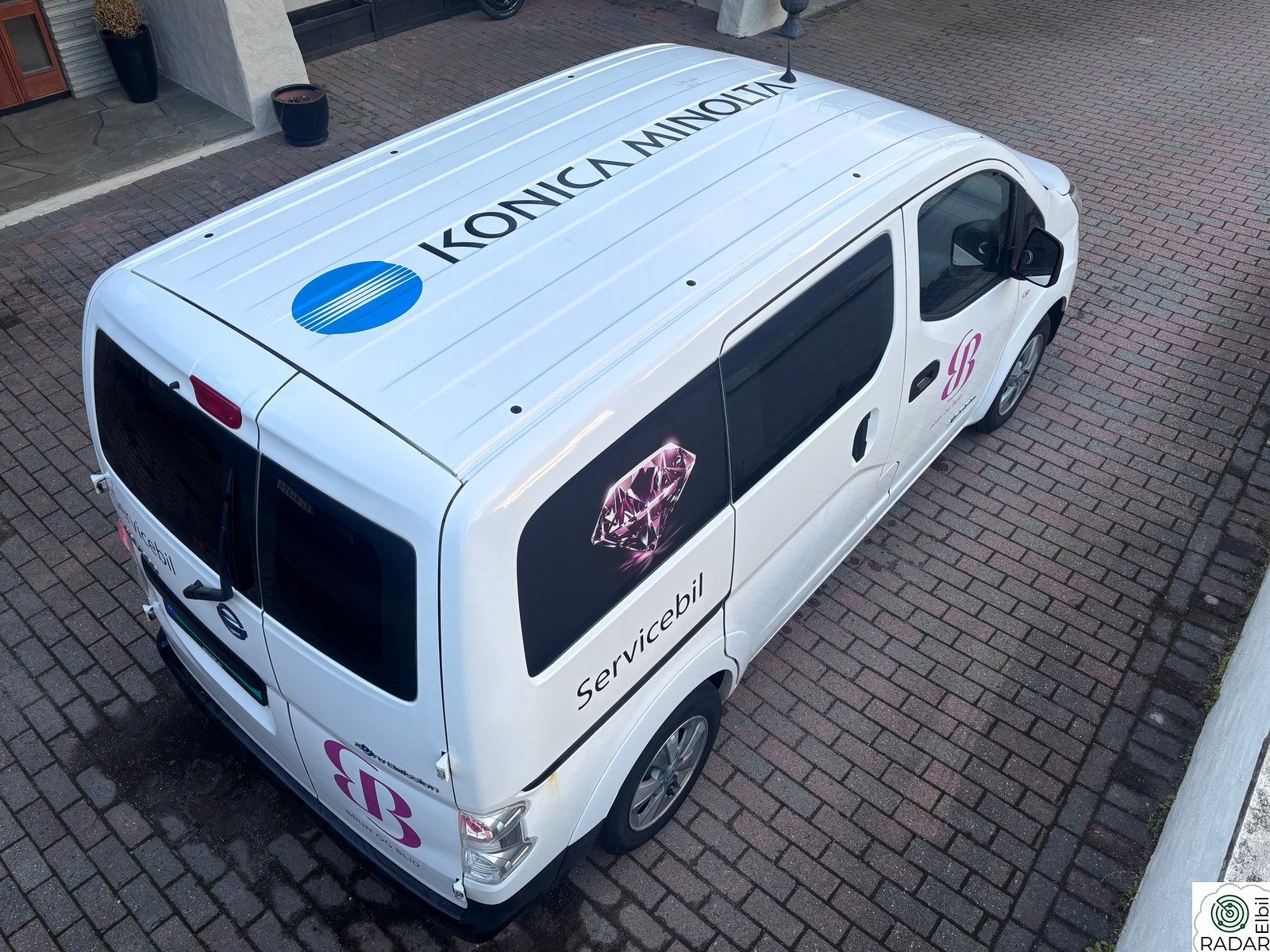 NISSAN e-NV200 40 kWt, EU-OK 8/2028, MYE PÅKOSTET, KAMERA