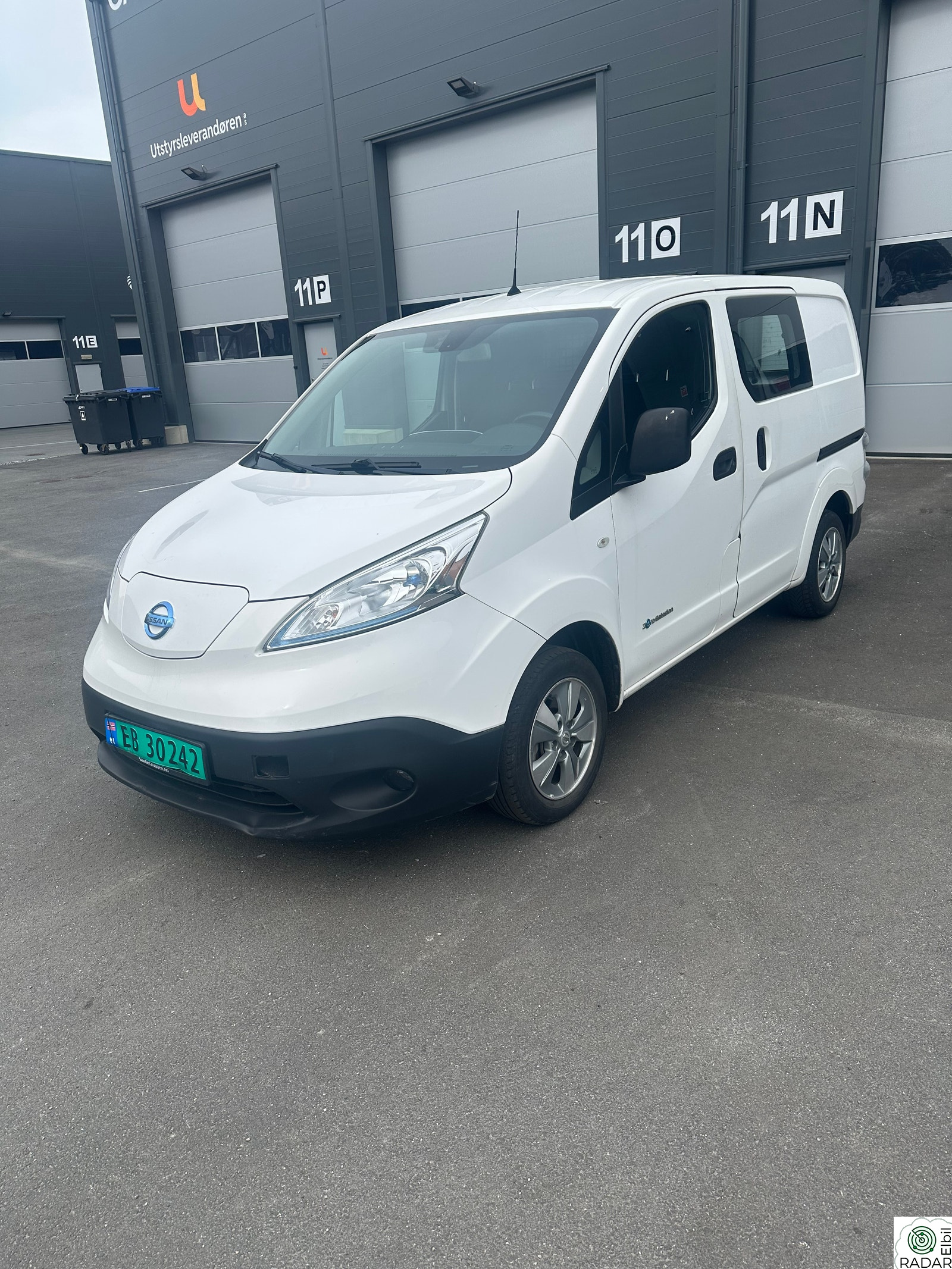 NISSAN e-NV200 Premium 40 kWt