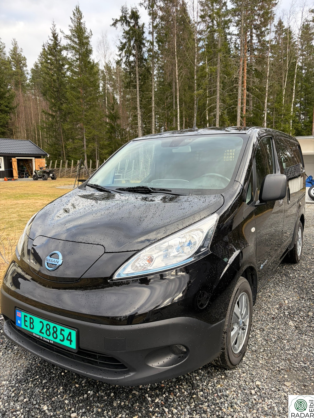 NISSAN e-NV200 Premium 40 kWt