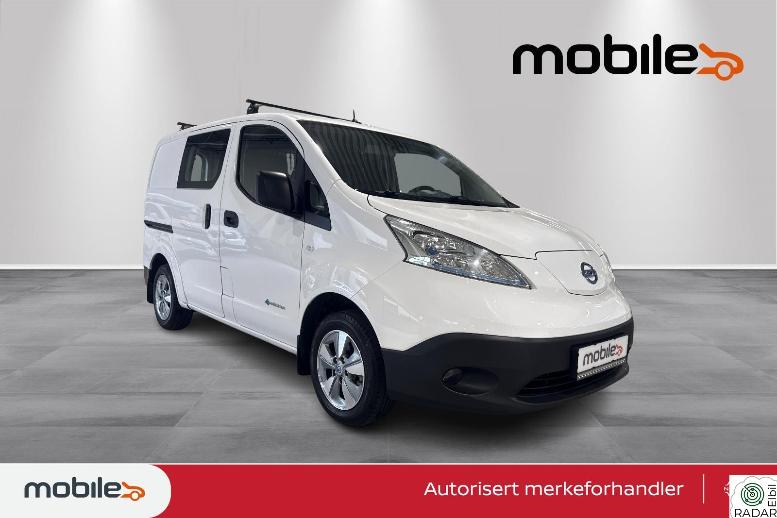 NISSAN e-NV200 Premium 40 kWt