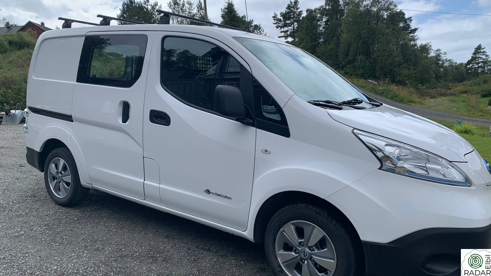 NISSAN e-NV200 Nissan e-NV200 varebil til salgs