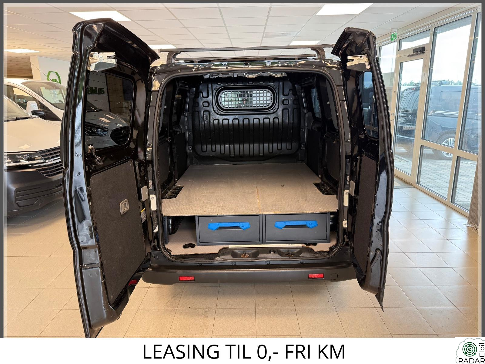 NISSAN e-NV200 Premium/Garanti/EL/Kamera/SORTIMO hevet gulv