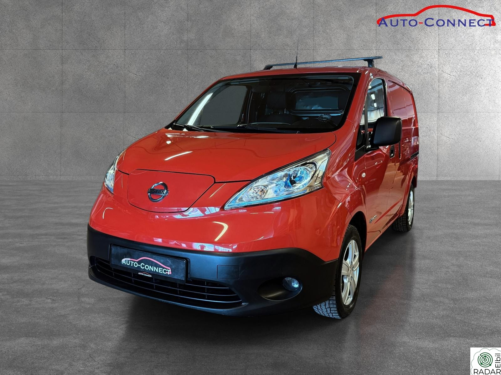NISSAN e-NV200 40kWh (109hk) PREMIUM/ RYGGEKAMERA/ NAVI/ DAB/ BT++