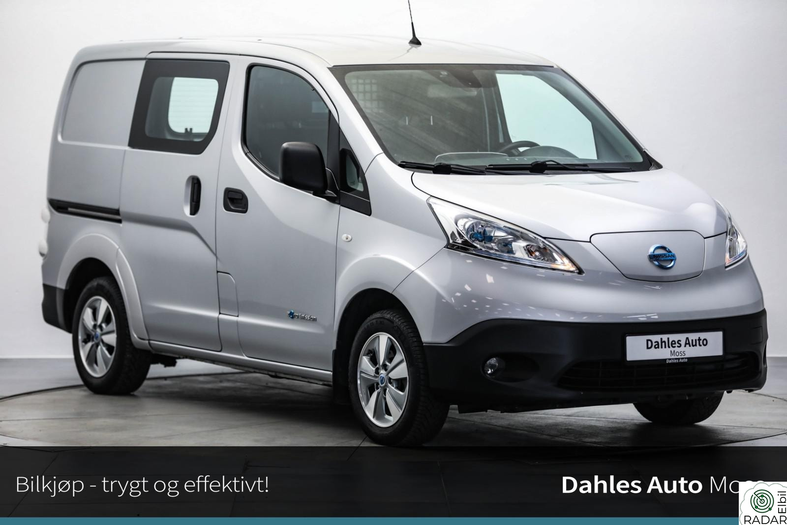 NISSAN e-NV200 Navi/R.Kamera/Rattvarme
