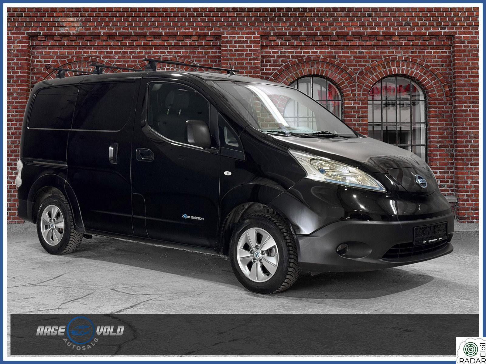 NISSAN e-NV200 Ryggekamera - Garanti - 40 kw - Premium - Lav km.stand!