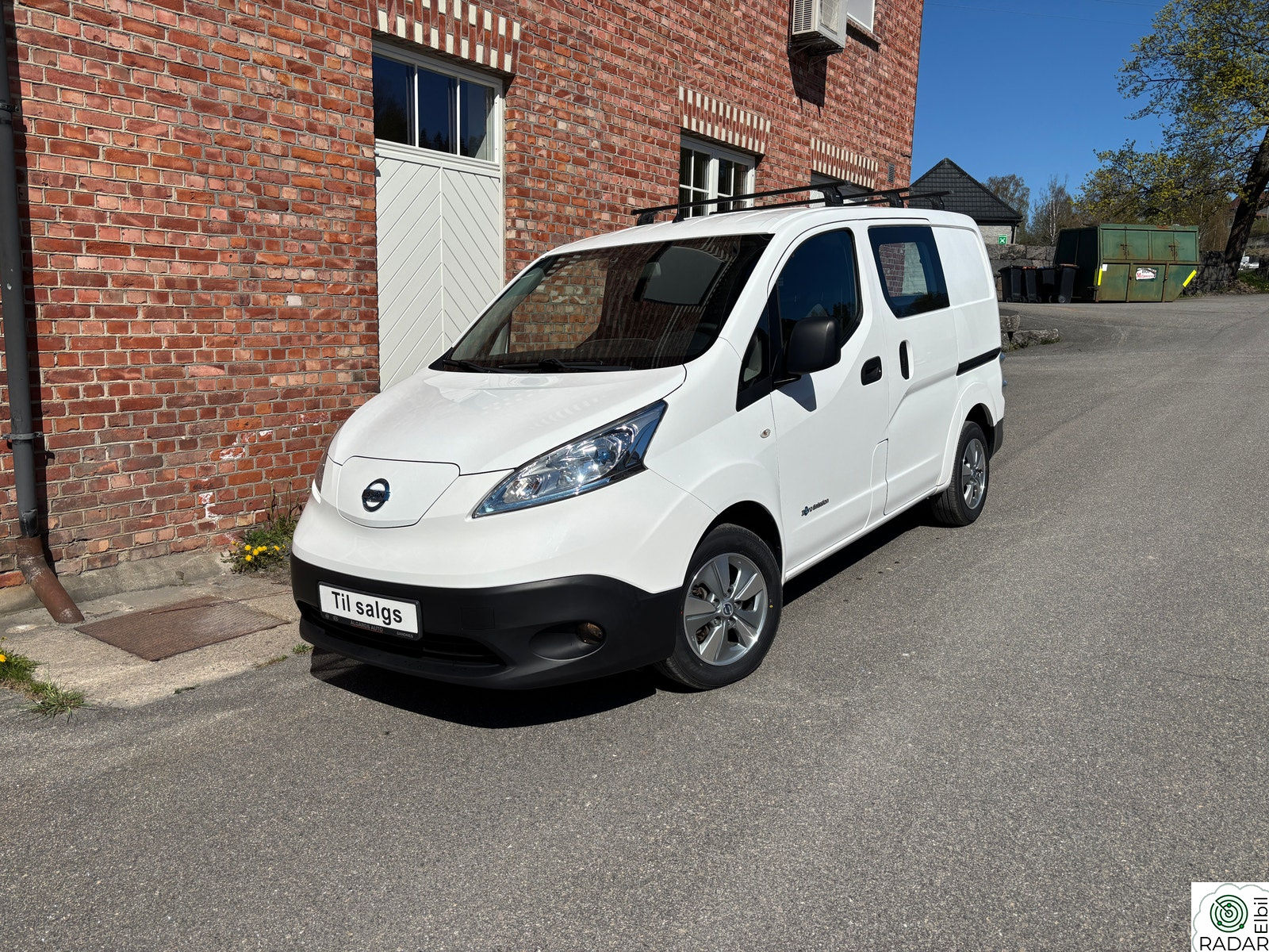 NISSAN e-NV200 Premium 40 kWt / NY EU / NY SERVICE