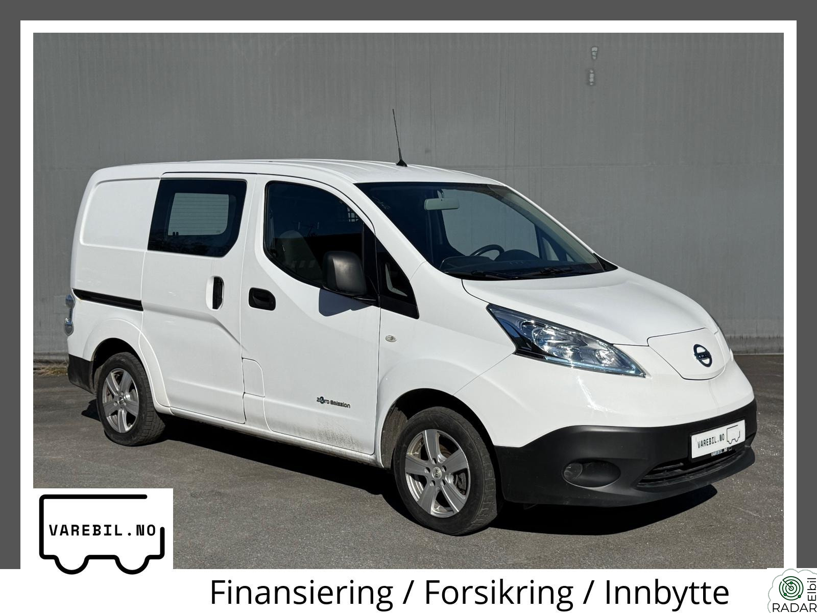 NISSAN e-NV200 40 kWh 200KM COMFORT PLUS INNREDNING