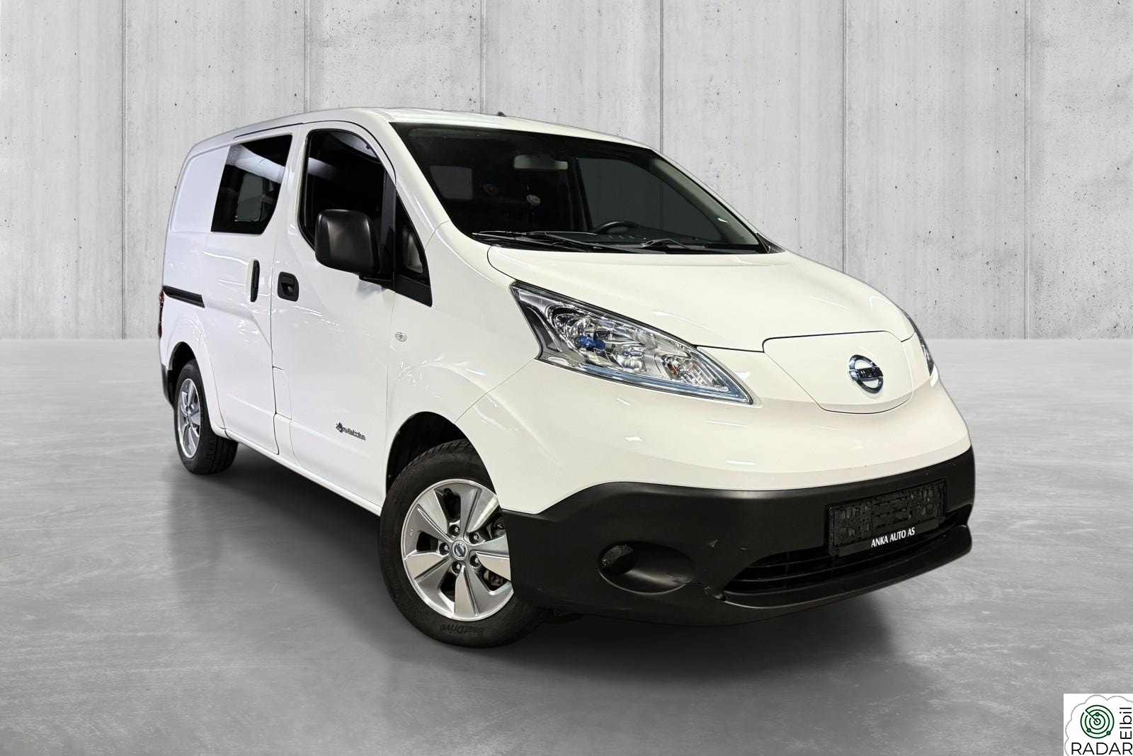 NISSAN e-NV200 240WLTP/R.Kam/Klima/Kupe V/DAB/Navi/EU 2026