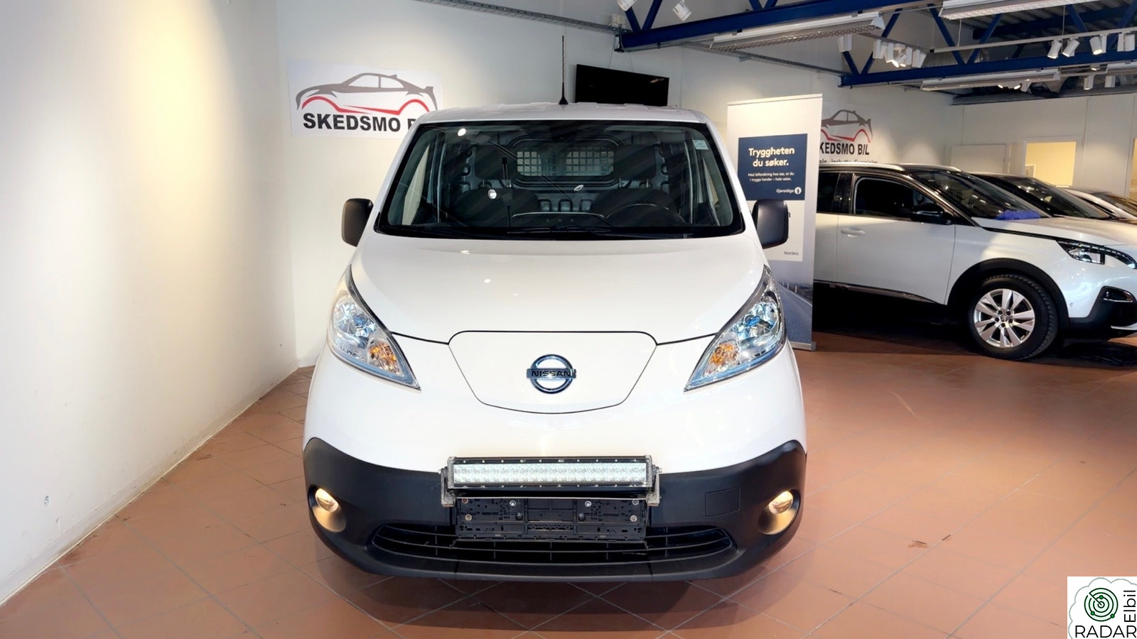 NISSAN e-NV200 Comfort Plus 40 kWt