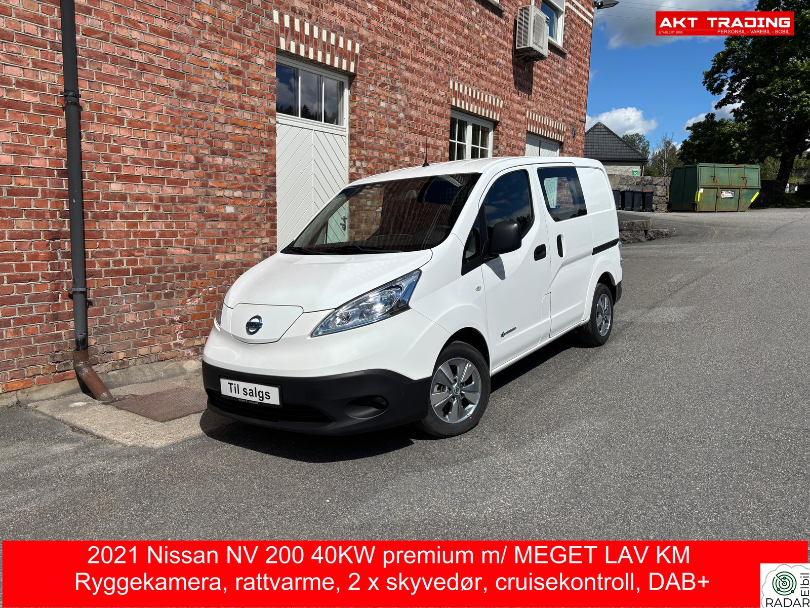 NISSAN e-NV200 Premium 40 kWt