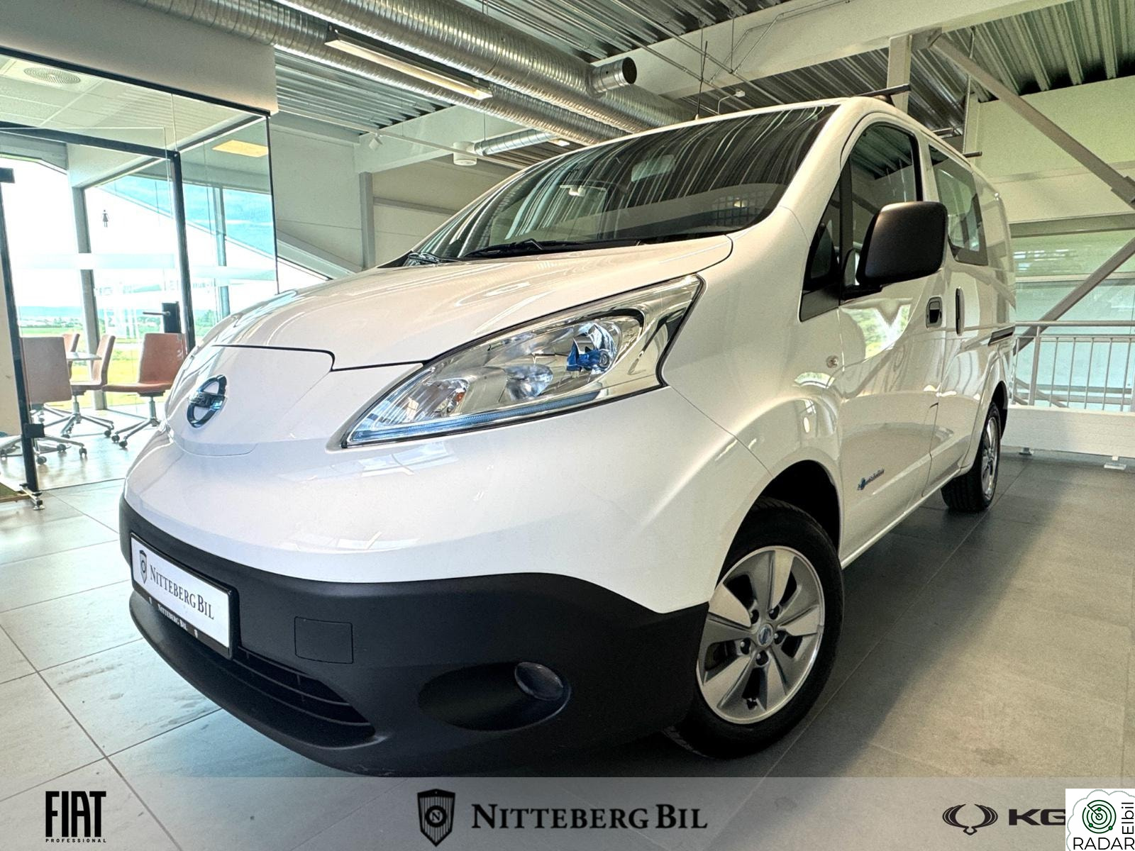 NISSAN e-NV200 - Zero emission - Kun 41tkm - Navi - Ryggekamera - Dab