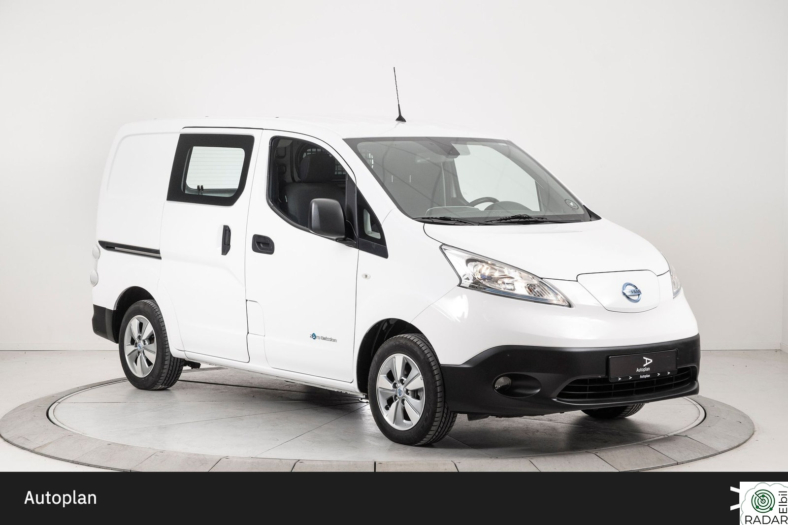 NISSAN e-NV200 Cruise/Kamera/Rattvarme/DAB/BT