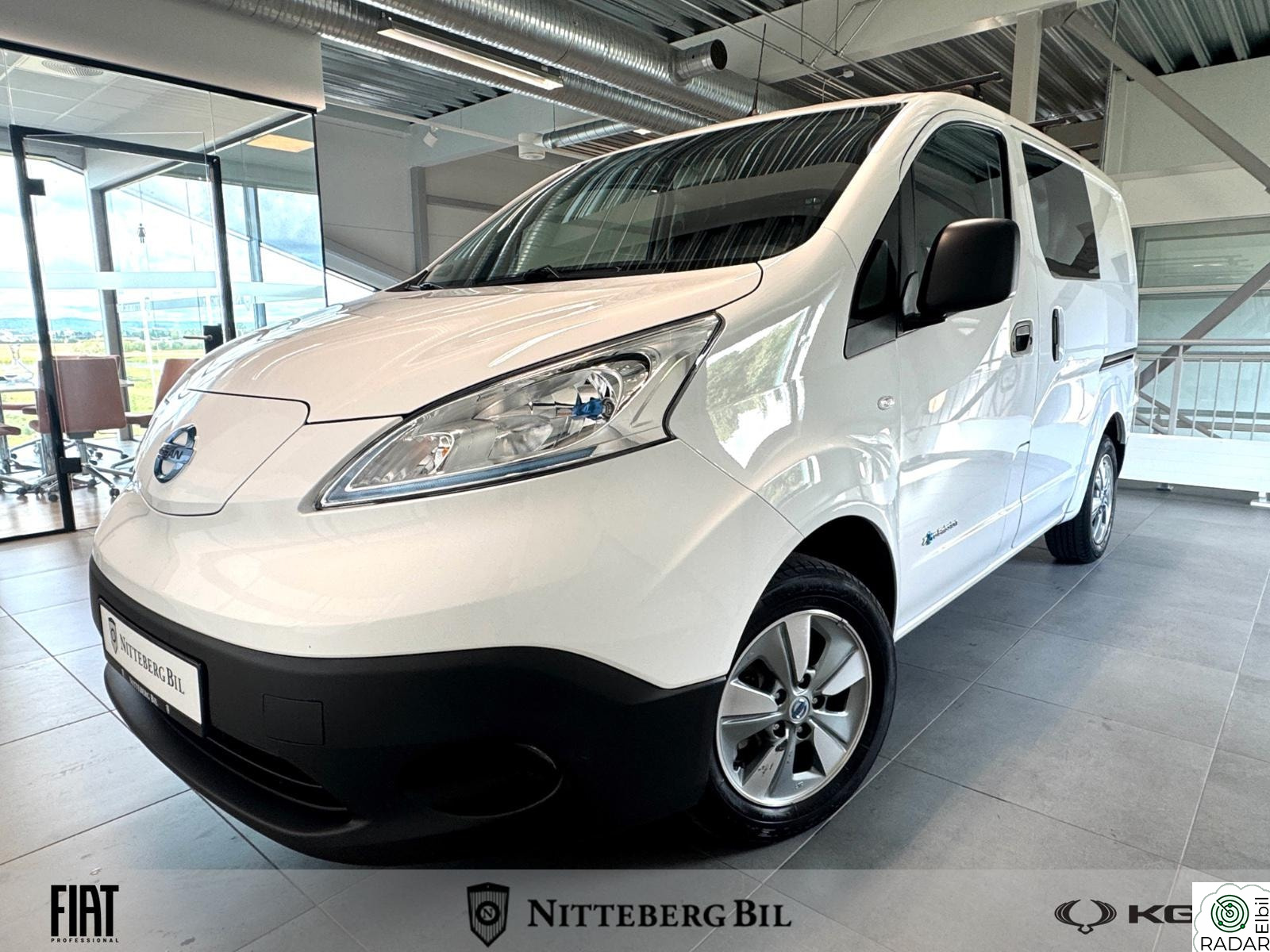 NISSAN e-NV200 - Zero Emission - Dab - Navi - Ryggekamera - Kun 40tkm