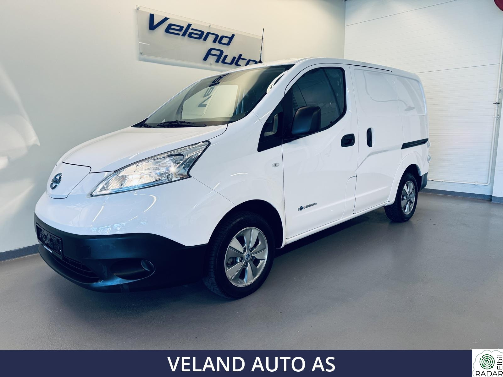 NISSAN e-NV200 40KWH PREMIUM/NAIVGASJON/CRUISE/DAB+