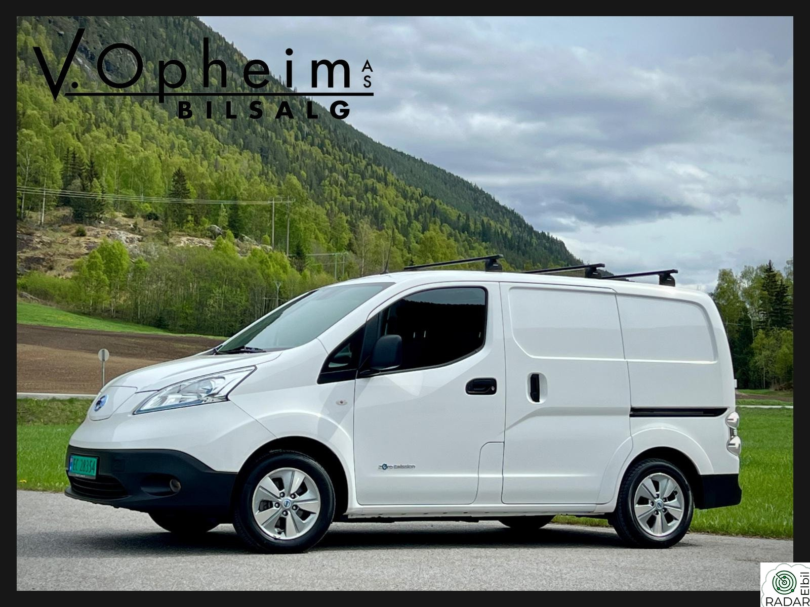 NISSAN e-NV200 Premium/40KWh/Norsk/1Eier/H.Feste/Innredning