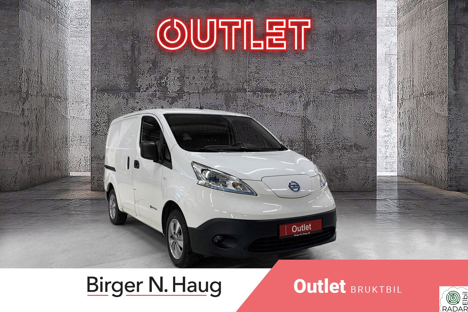 NISSAN e-NV200 Premium 40 kWt