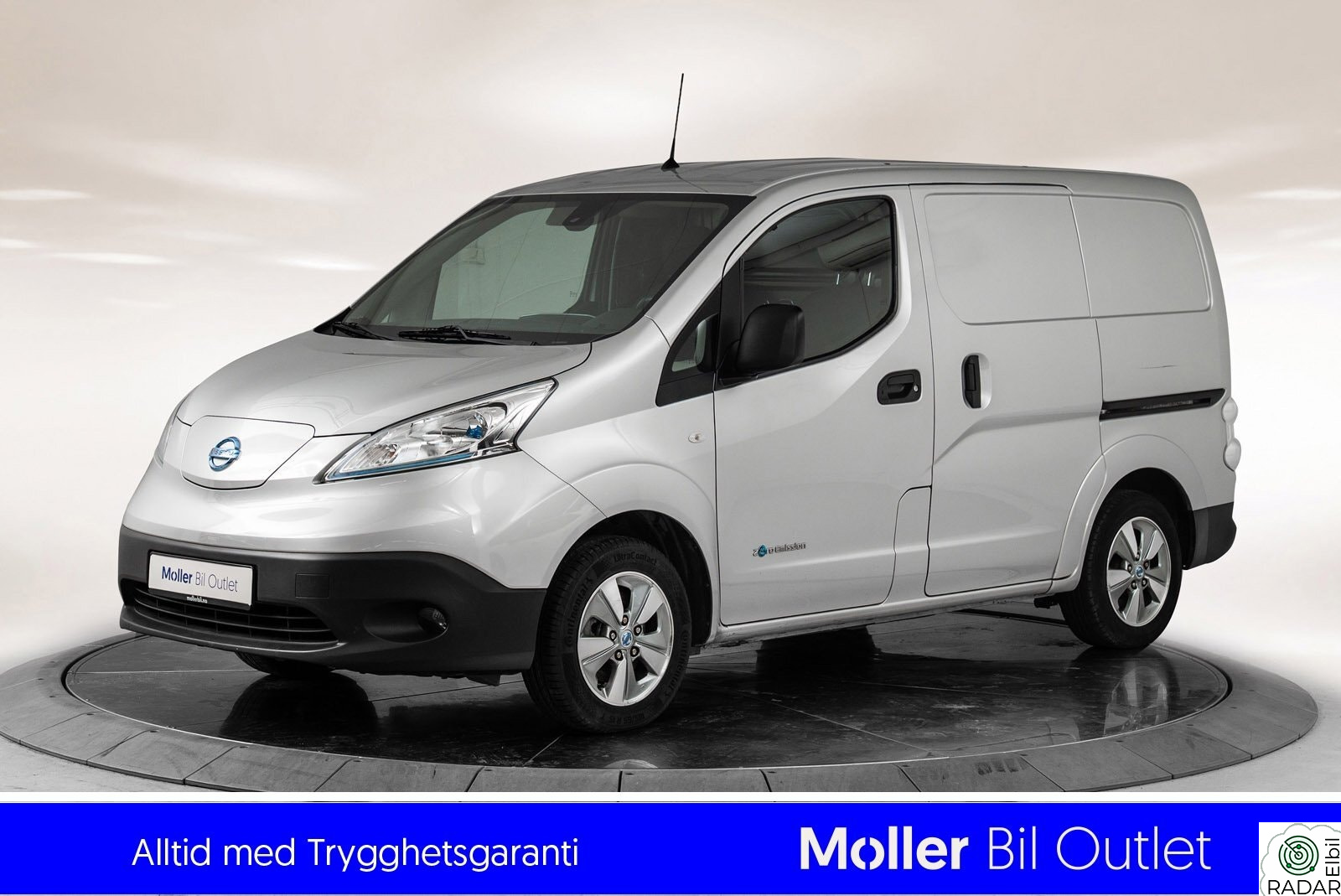NISSAN e-NV200 40kWt - R.Kam, Cruise, Navi