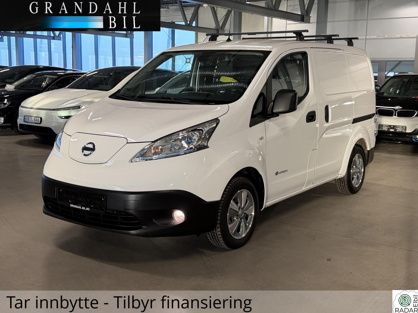 NISSAN e-NV200 40 Kwh - Varebil - Premium- Ryggekamera -Tar innbytte
