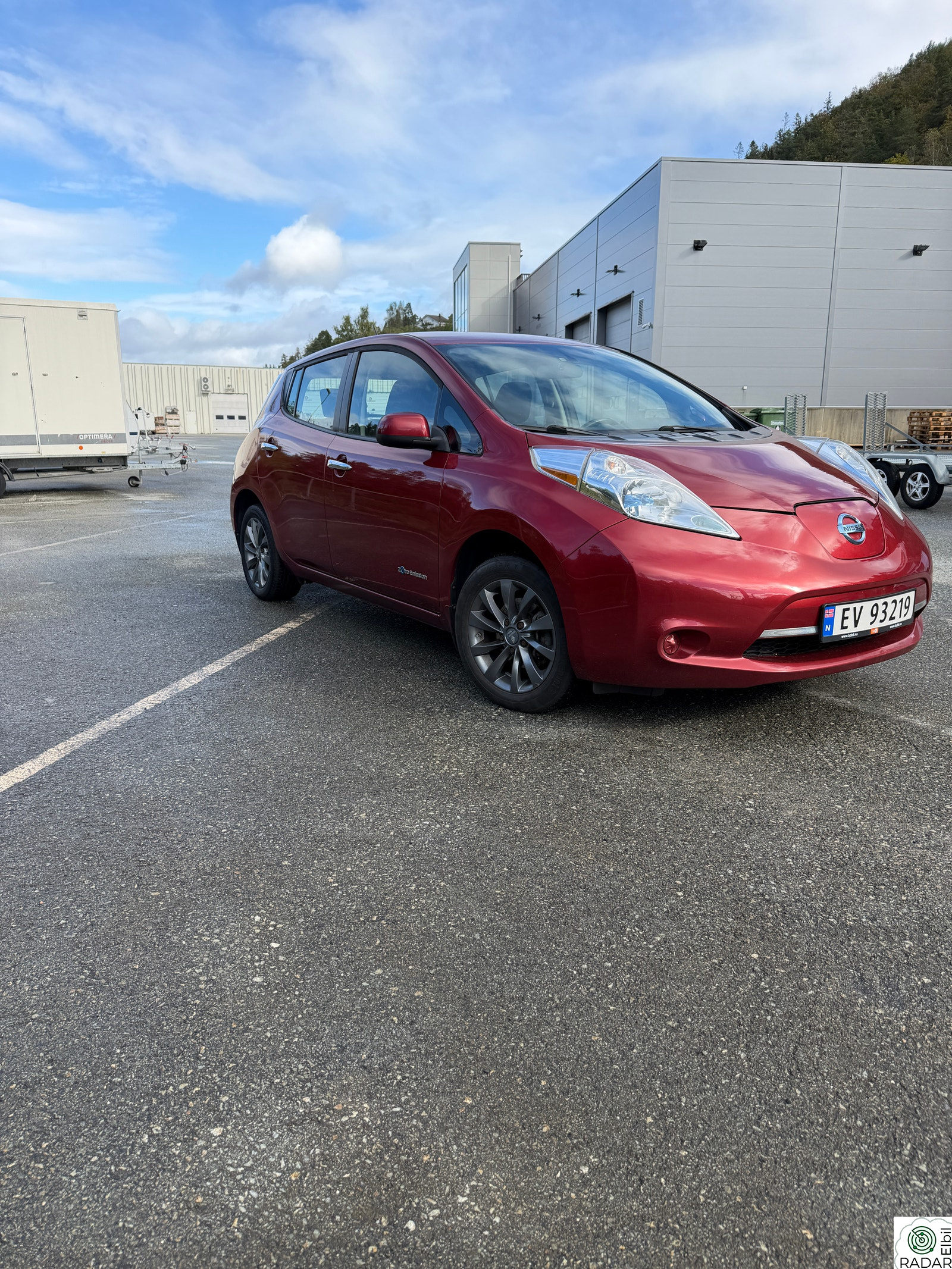 NISSAN LEAF eu ok til 30.09.28