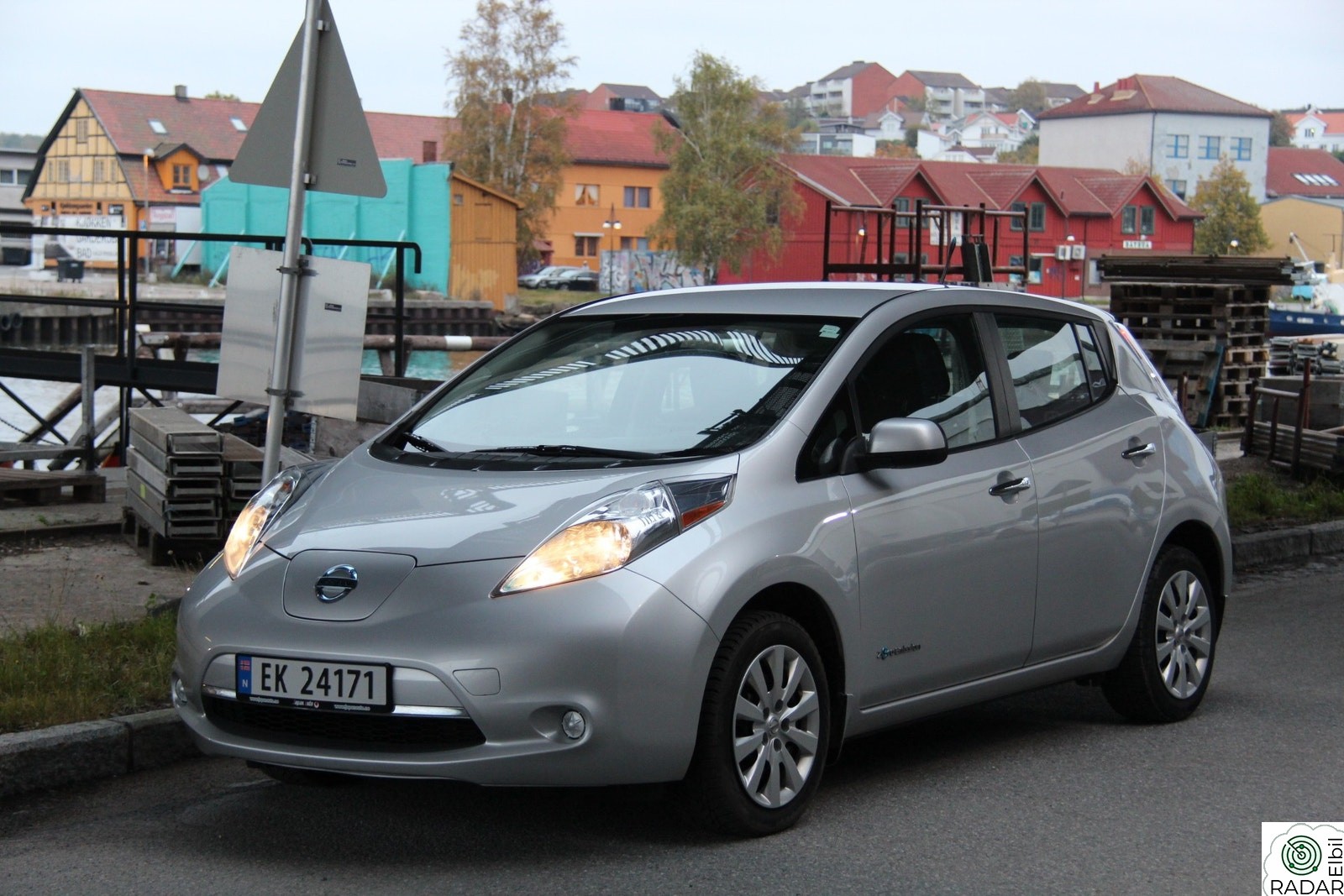 NISSAN LEAF GARANTI - 2.generasjon - Vinterpk.