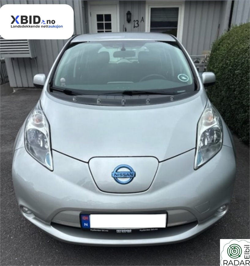 NISSAN LEAF NISSAN LEAF 2014 88000km