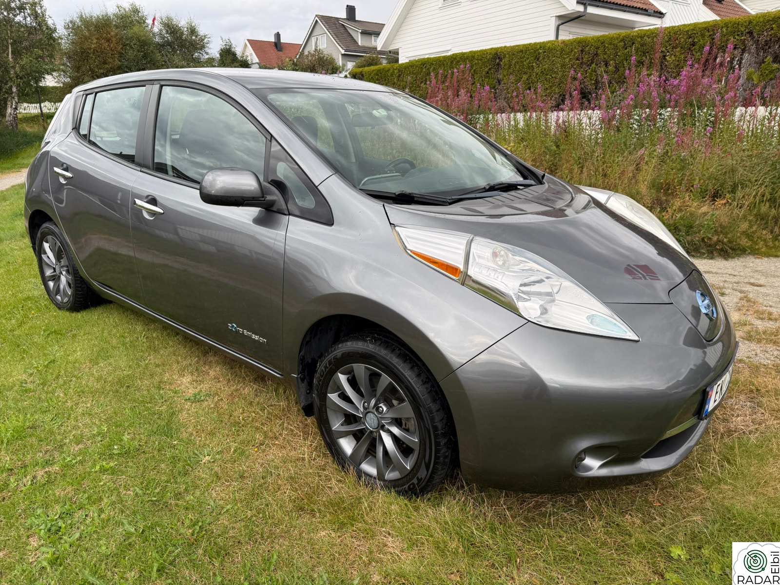 NISSAN LEAF