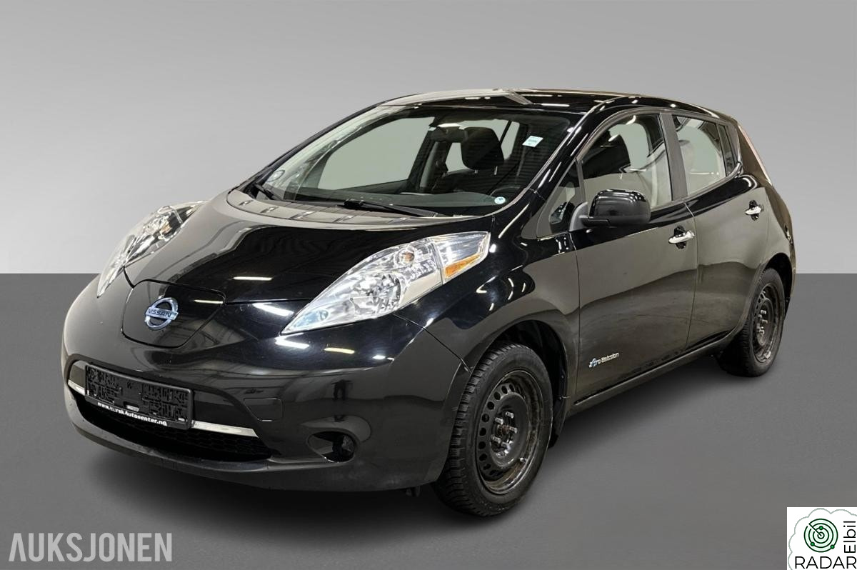 NISSAN LEAF Elektrisk Ryggekamera Rattvarmer