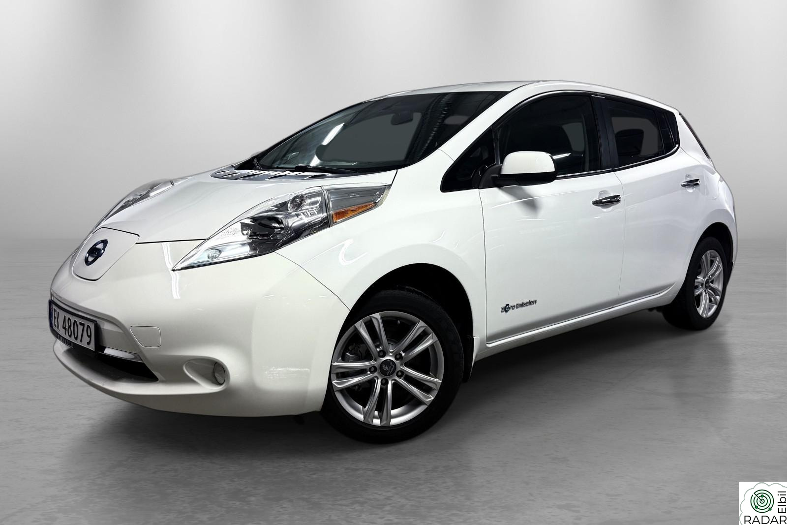 NISSAN LEAF Ryggekamera V. Ratt Cruise Velholdt Lav Km EU27 11/12++