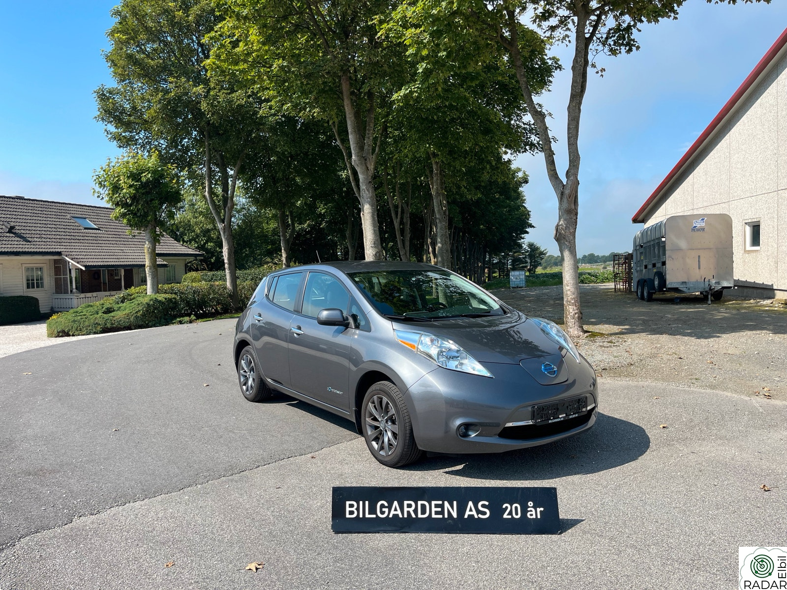 NISSAN Leaf Acenta, 12 streker, Navi, R.kamera,  Norges peneste ?