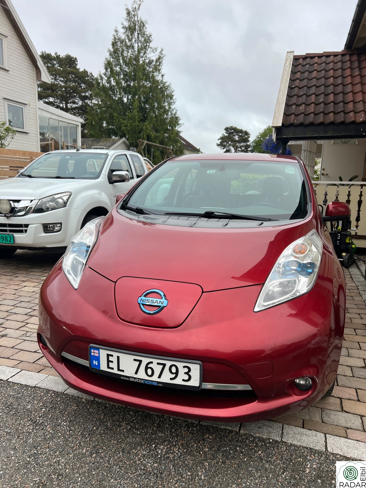 NISSAN LEAF Acenta