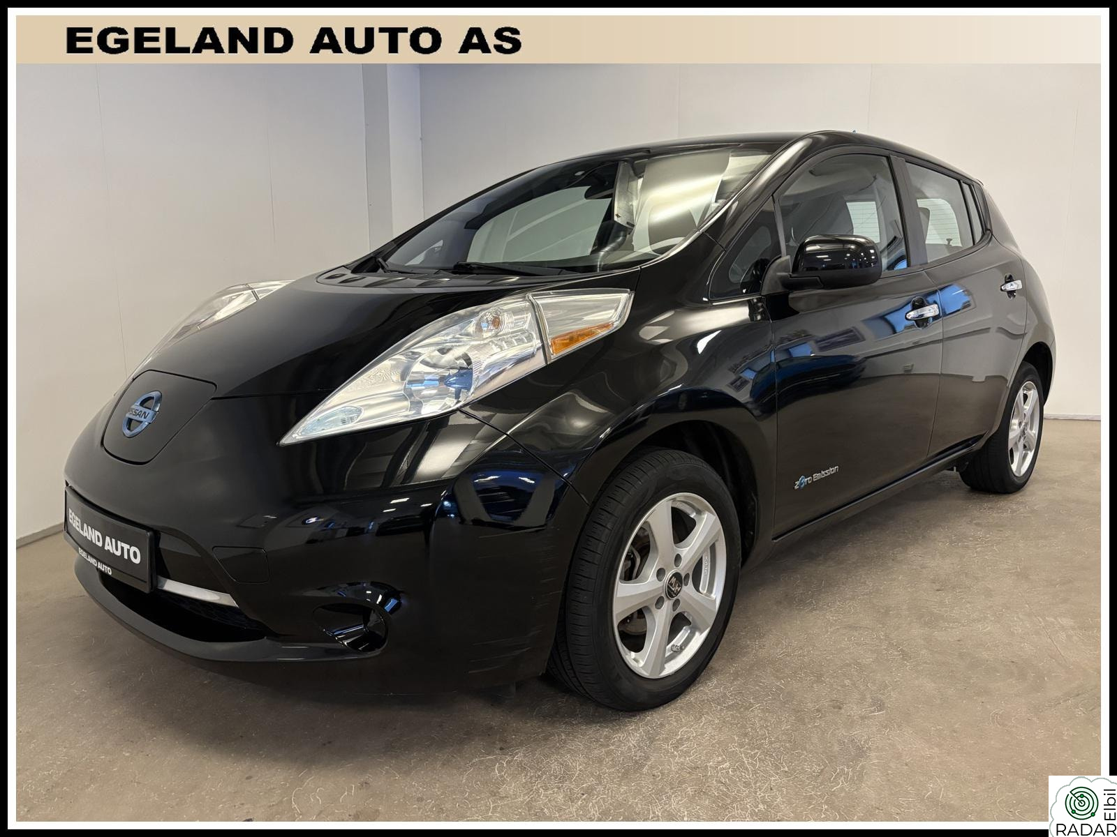 NISSAN LEAF 10/12 streker Kamera DAB Keyless Oppvarmet ratt ++