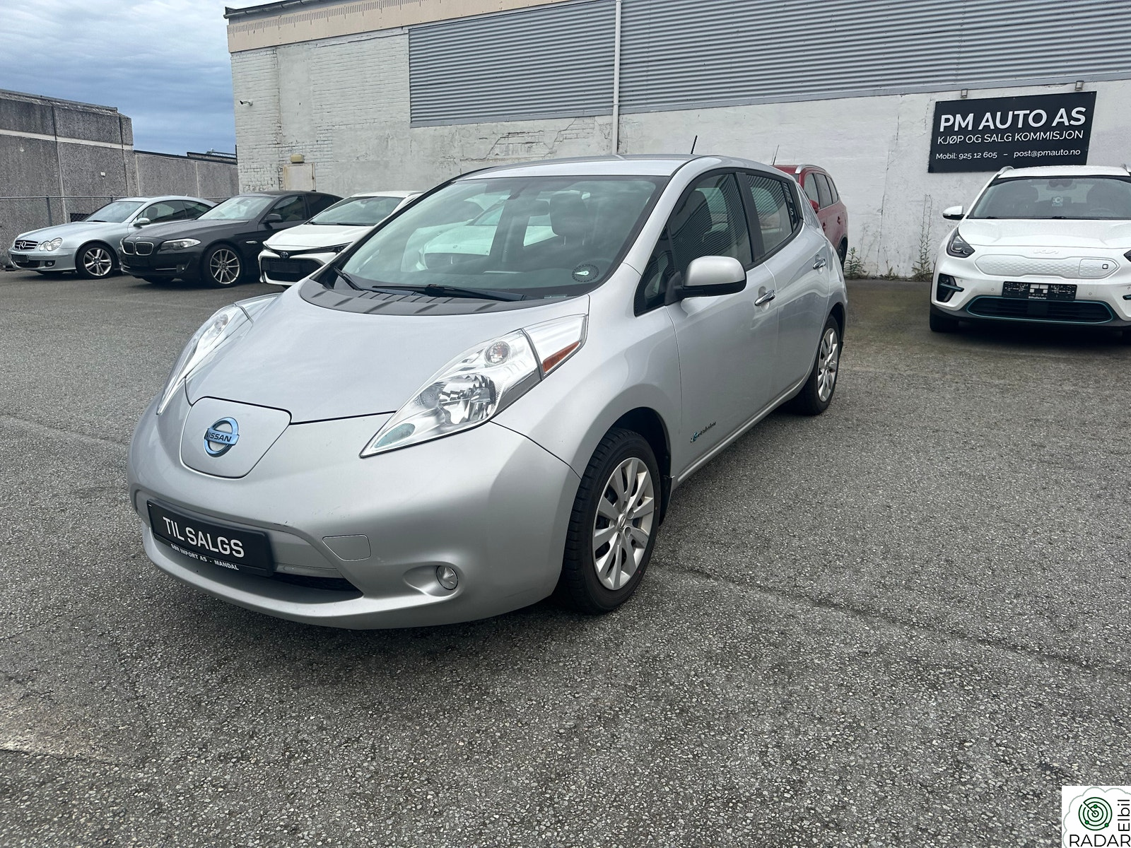 NISSAN LEAF Tekna (K)