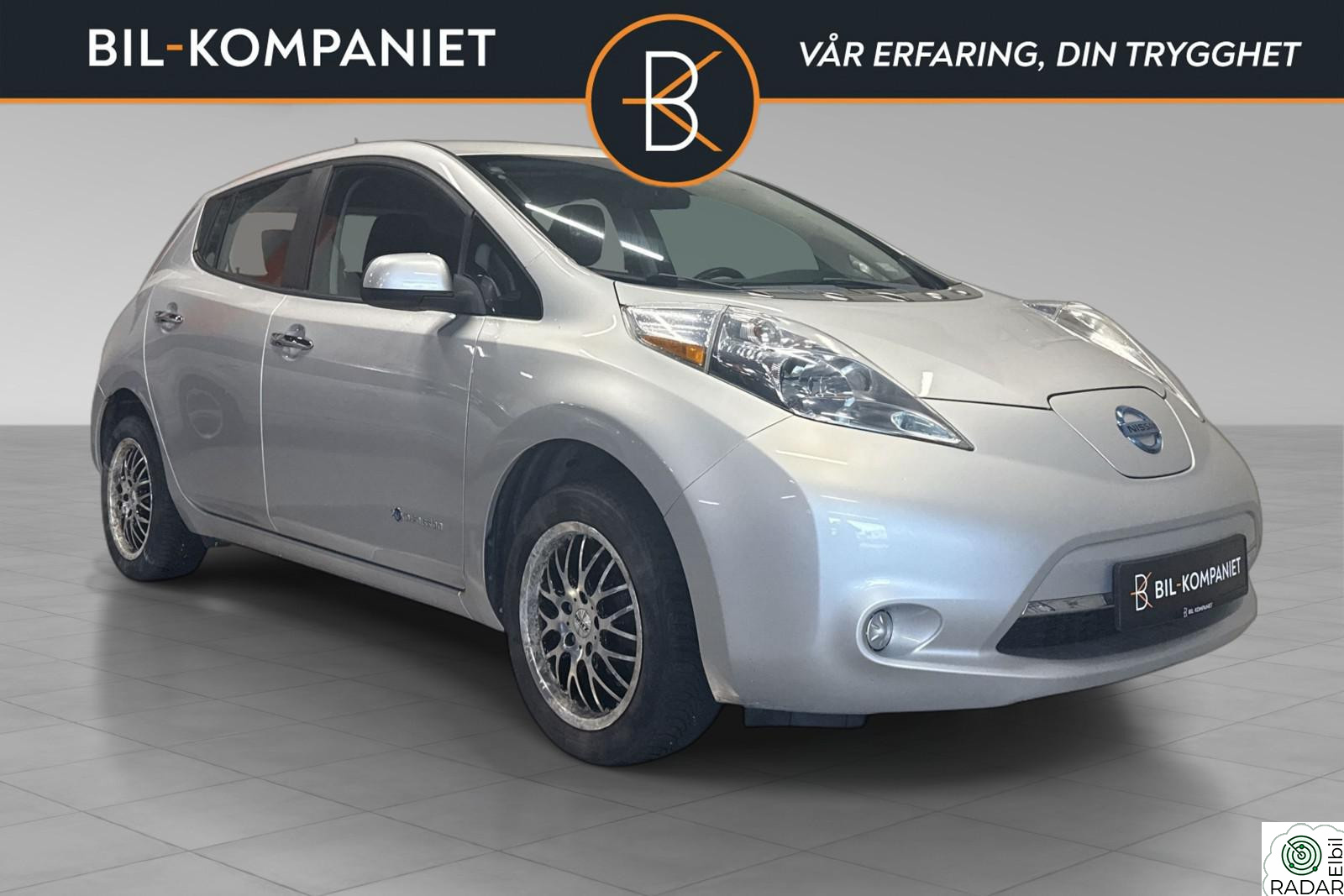 NISSAN Leaf | Ryggekamera | DAB-adapter | Keyless start | mm. |