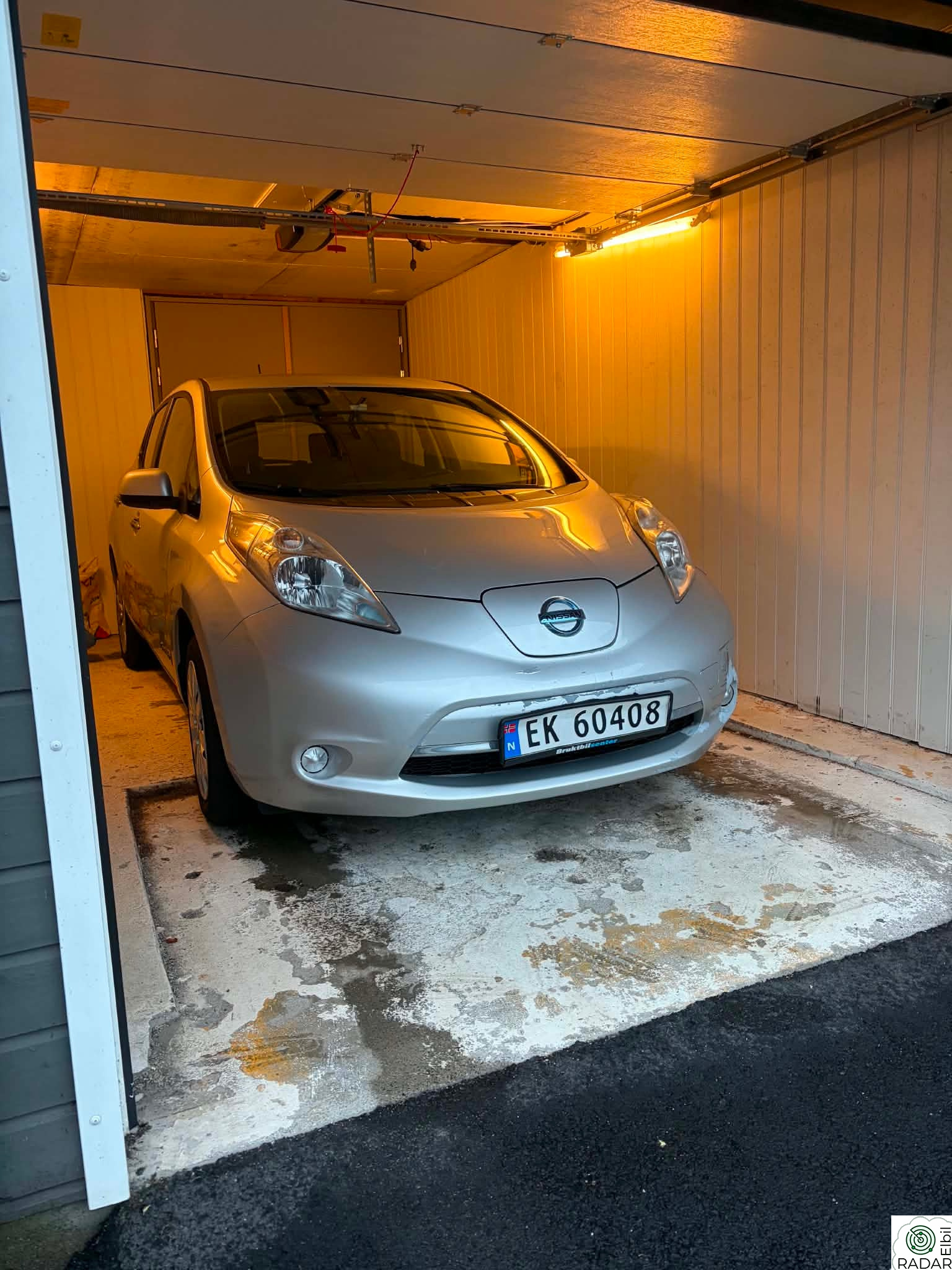 NISSAN LEAF