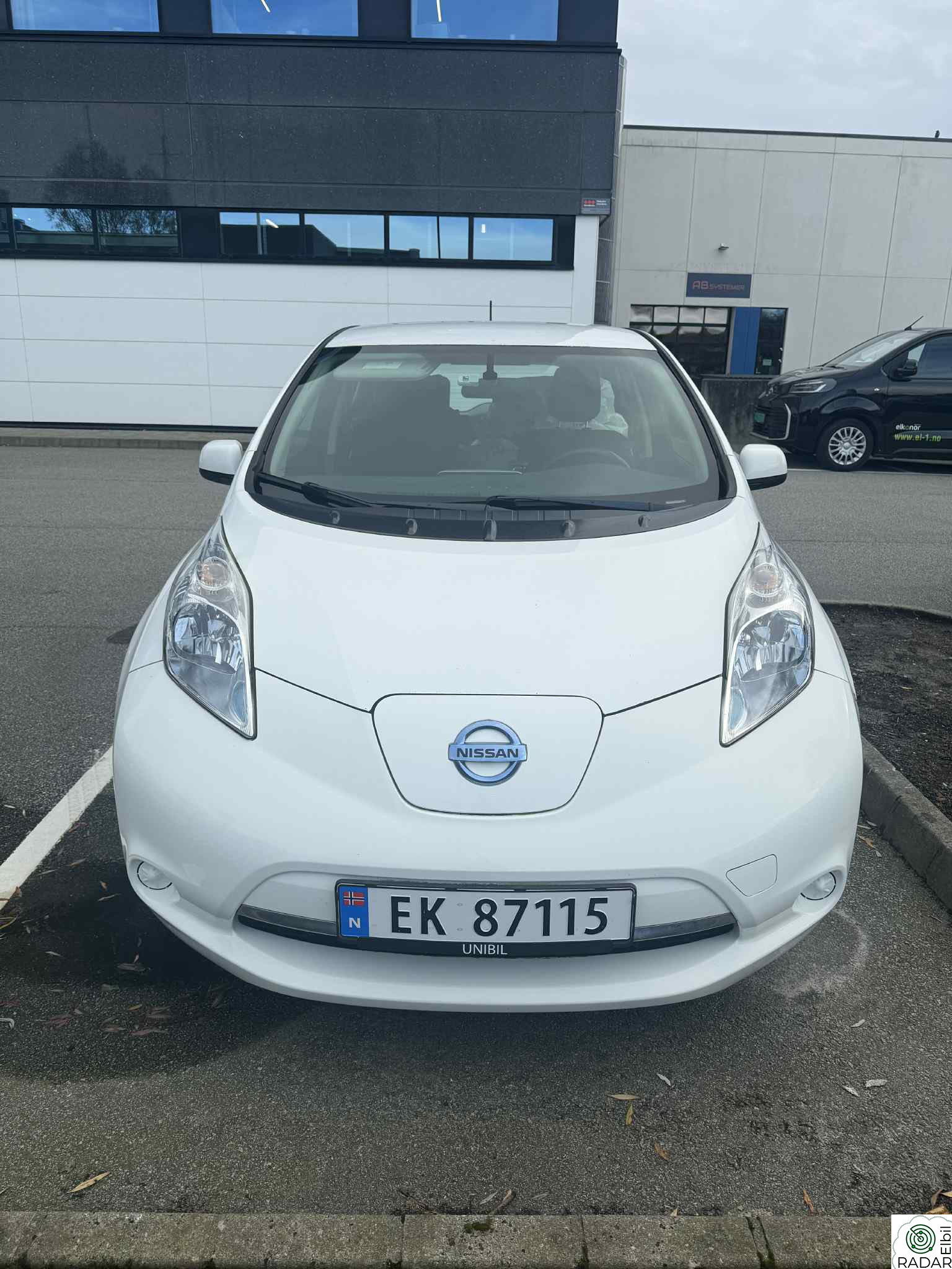NISSAN LEAF GEN 2, VINTERPAKKE,VARME SETER, OPPV.RATT HURTIGLADING