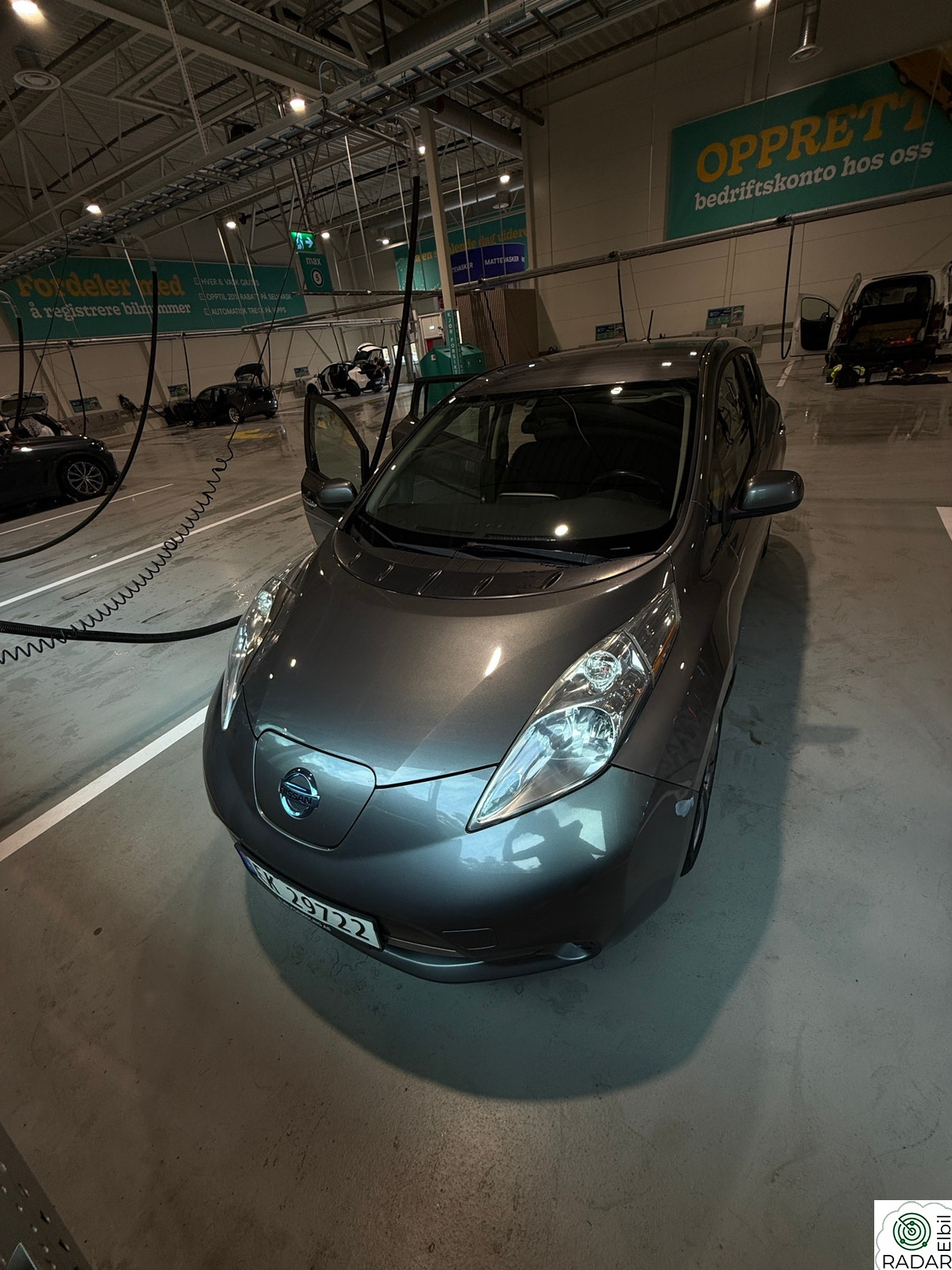 NISSAN LEAF Nordic