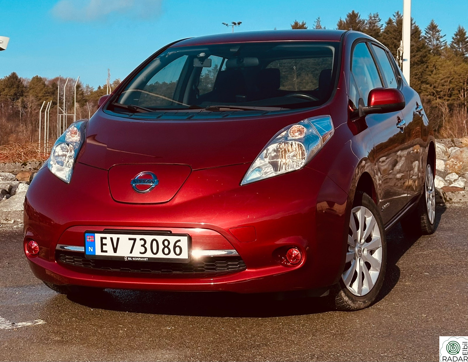 NISSAN Leaf