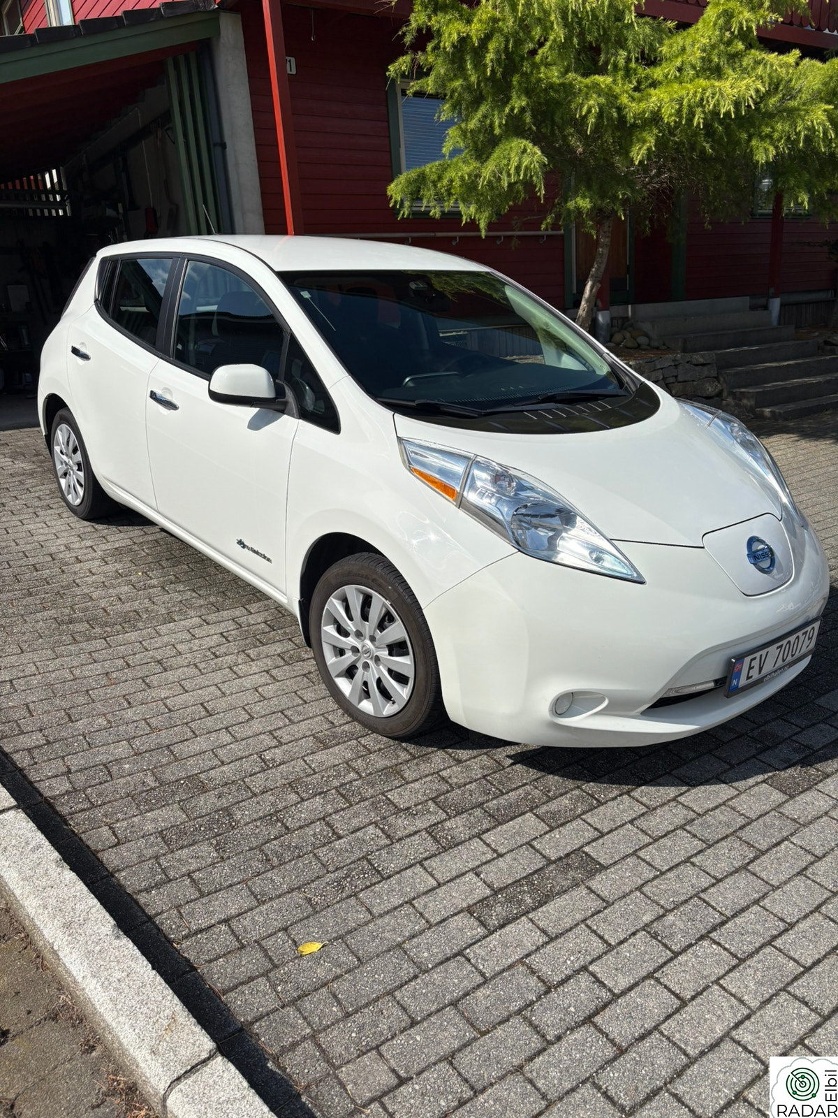 NISSAN Leaf Visia