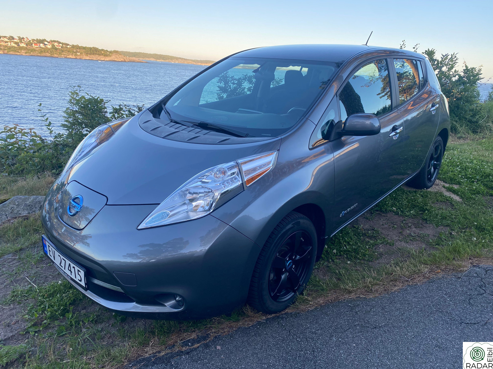 NISSAN Leaf SE KM!Batt.12/12.Ny EU/serv.Nye felger